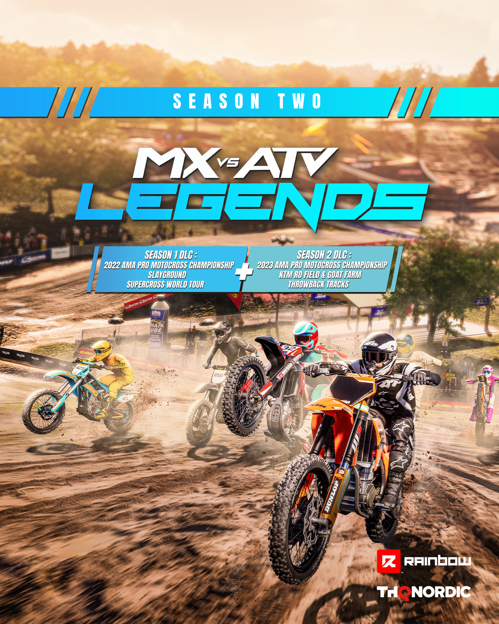 MX vs ATV Legends - Season Two Edition MX vs ATV Legends - Season Two Edition