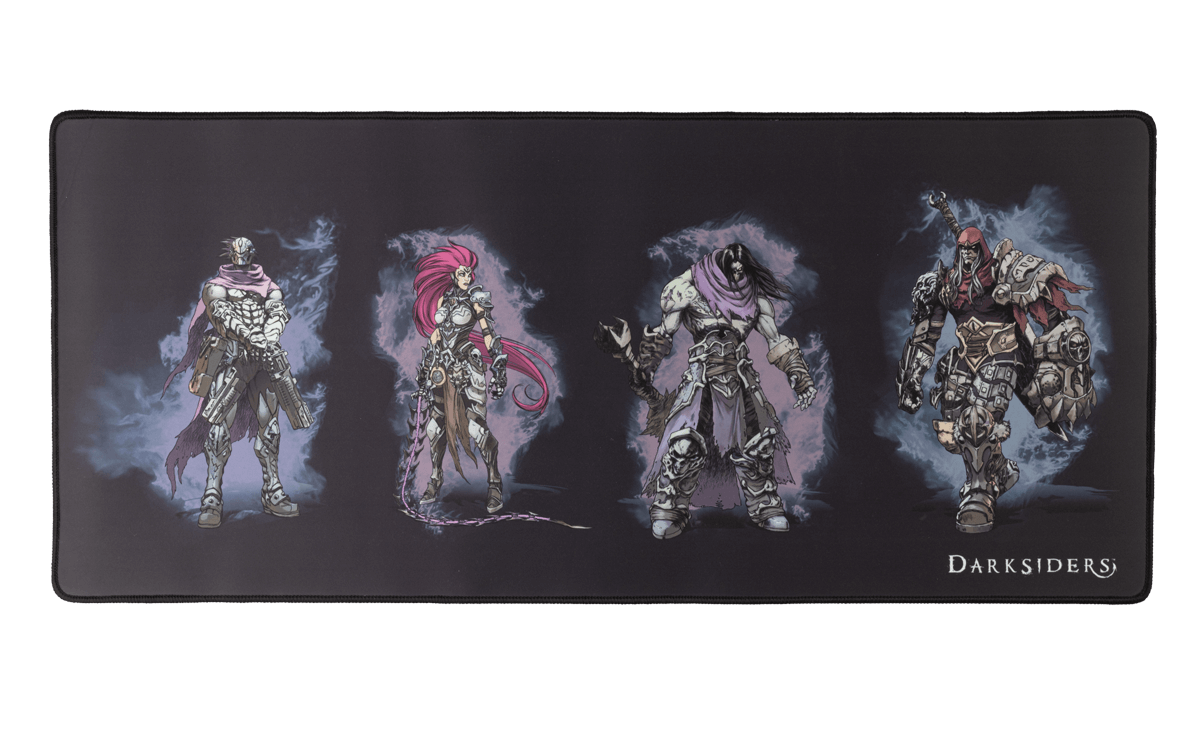 210023_2 Darksiders Mousemat "Horsemen"
