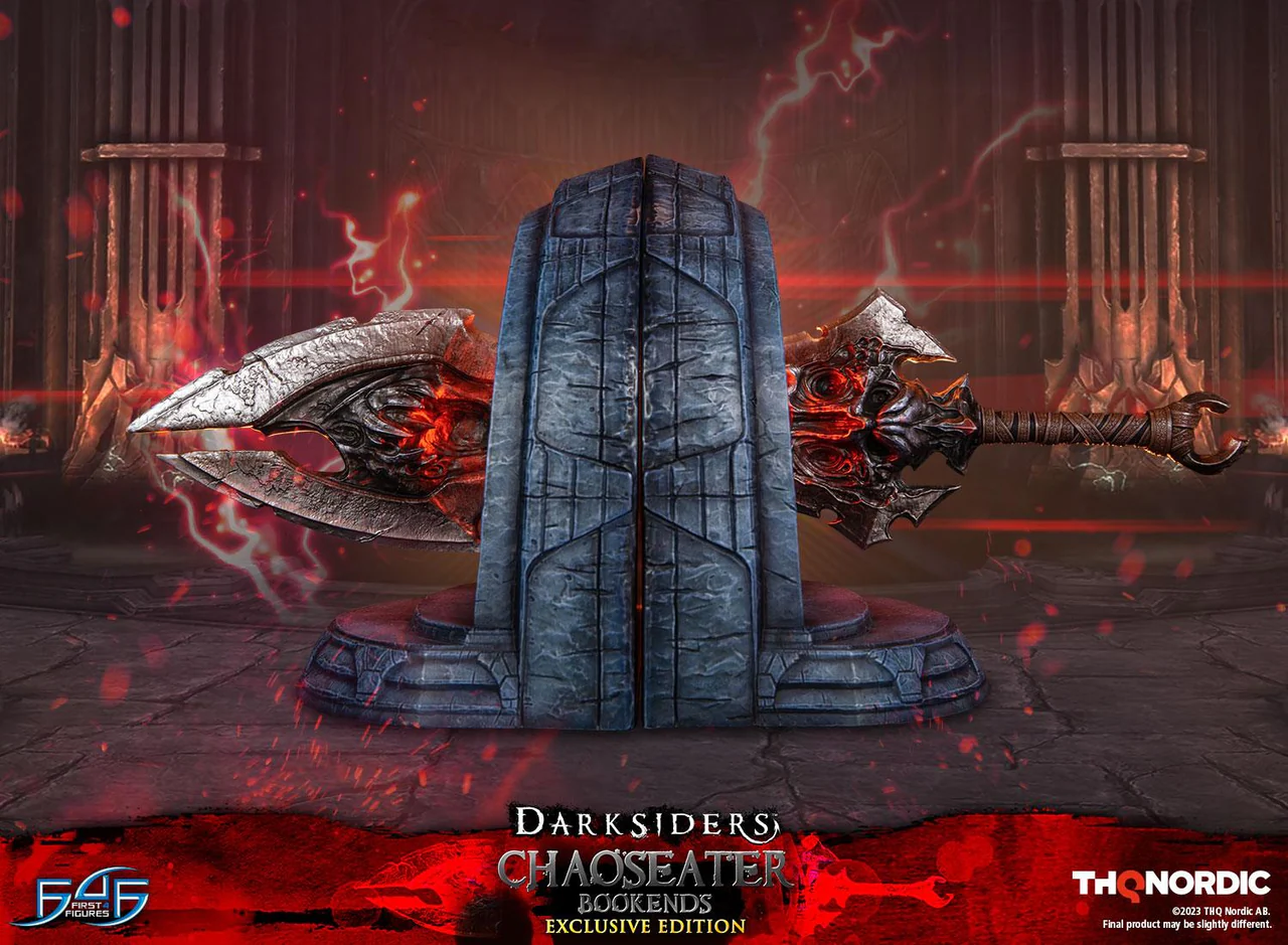 Darksiders - Chaoseater Book Ends (Exclusive Edition)