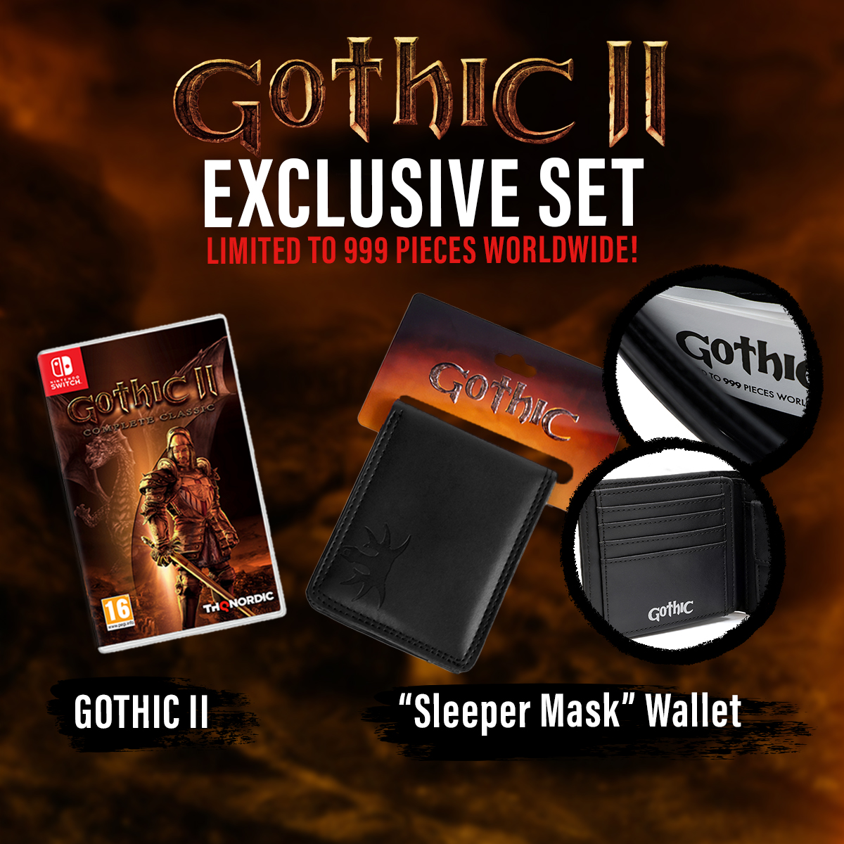 Gothic 2 Classic Exclusive Set