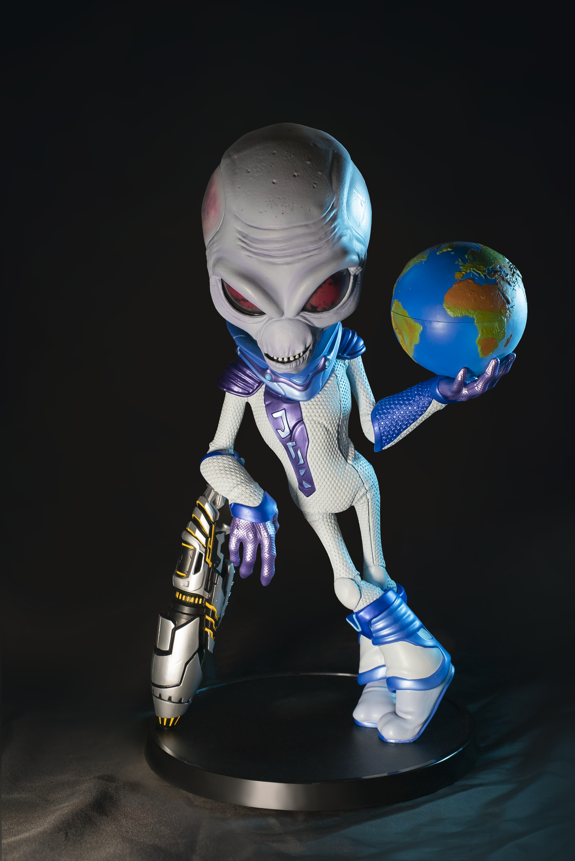 Destroy All Humans! Crypto-137 Statue