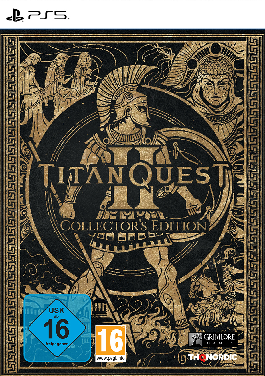 Titan Quest II - Collector´s Edition PS5 | PS5 | INT | 9120131605804