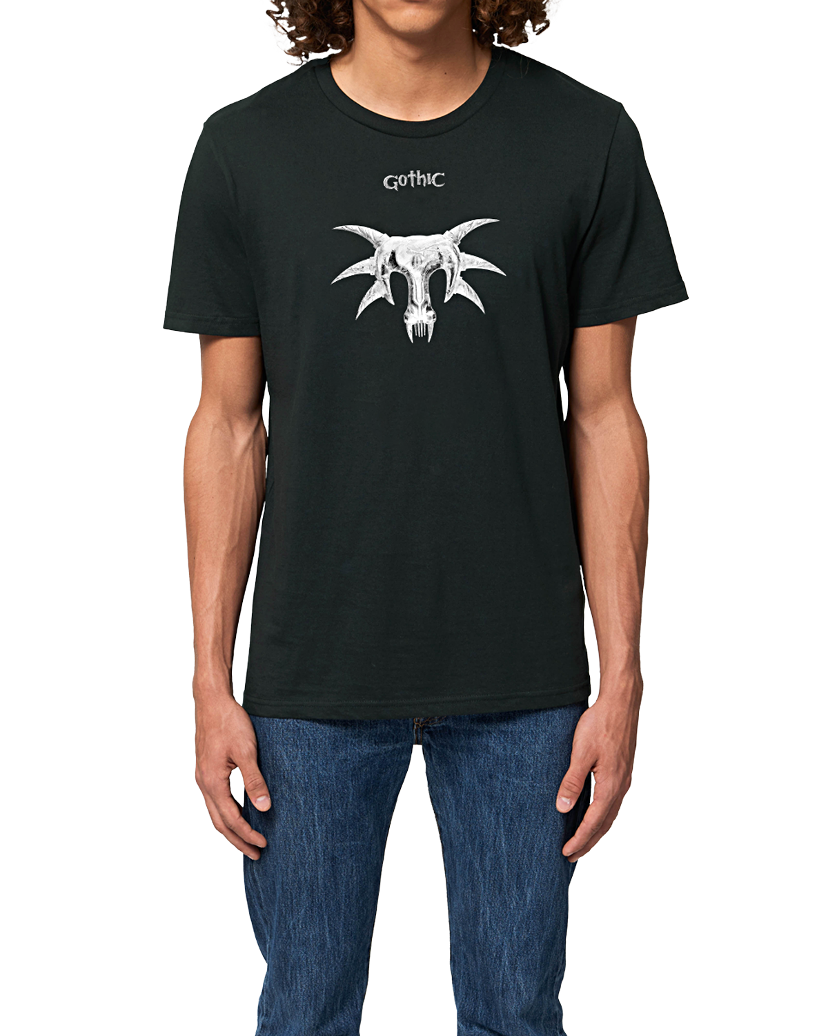 210225 Gothic T-Shirt "Sleeper Mask"