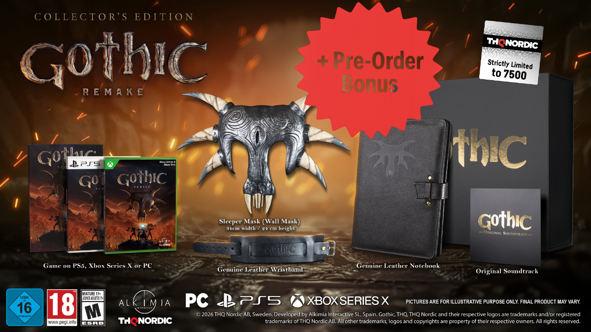 Gothic 1 Remake Collector's Edition