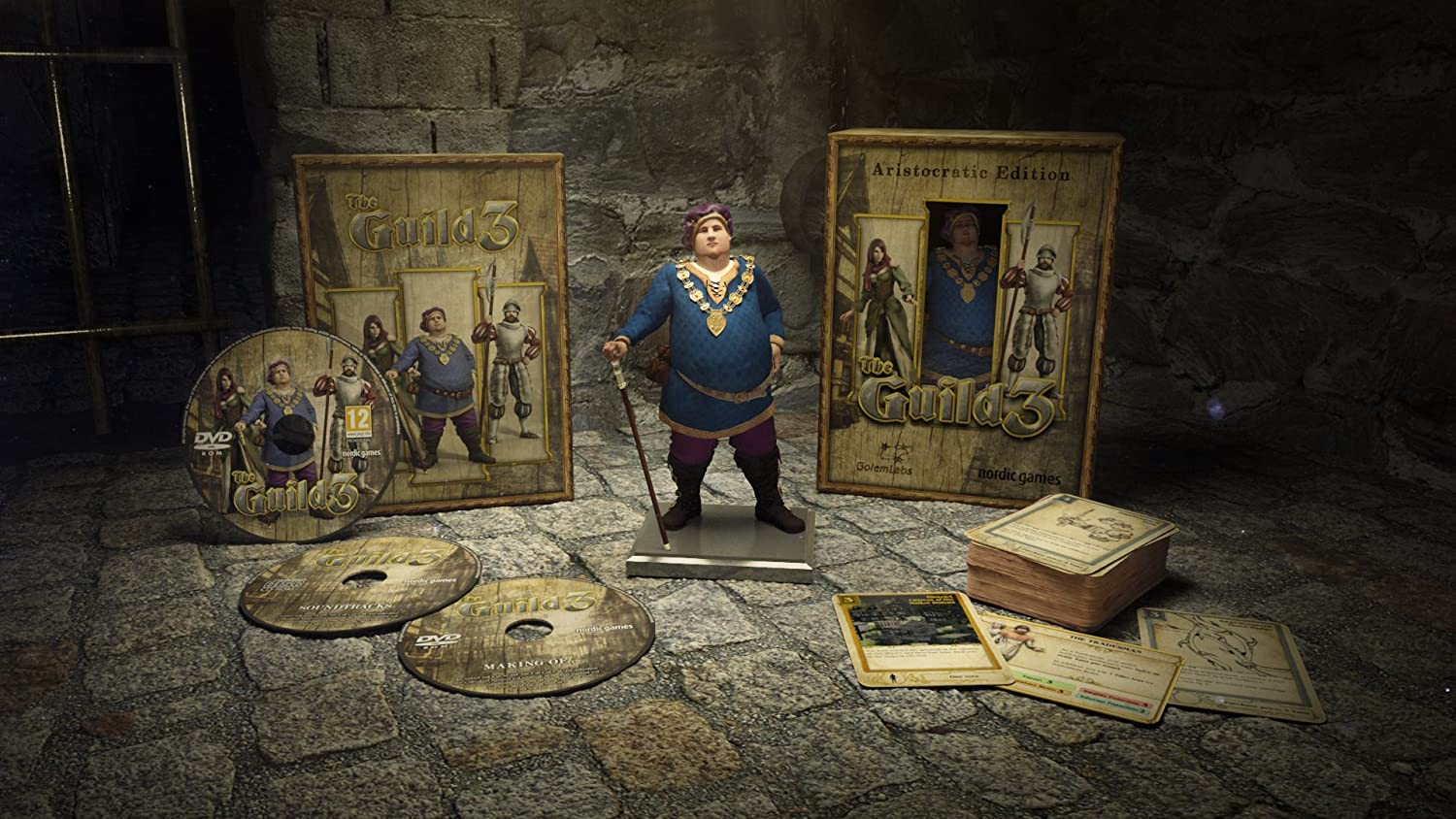 81wGFTLnVxL-_SL1500_ Die Gilde 3 Collector's Edition