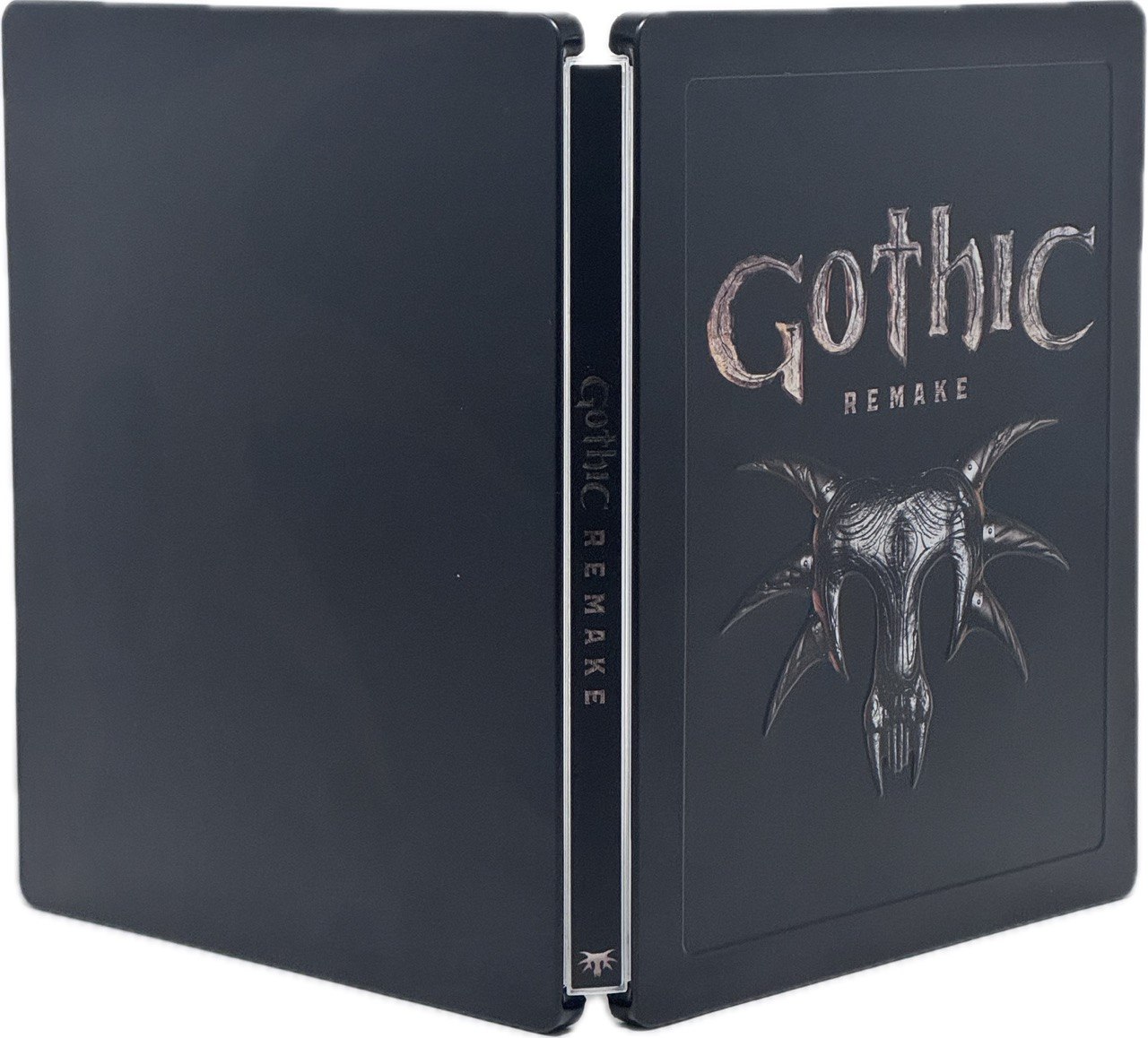 Gothic 1 Remake - Steelbook (leer)