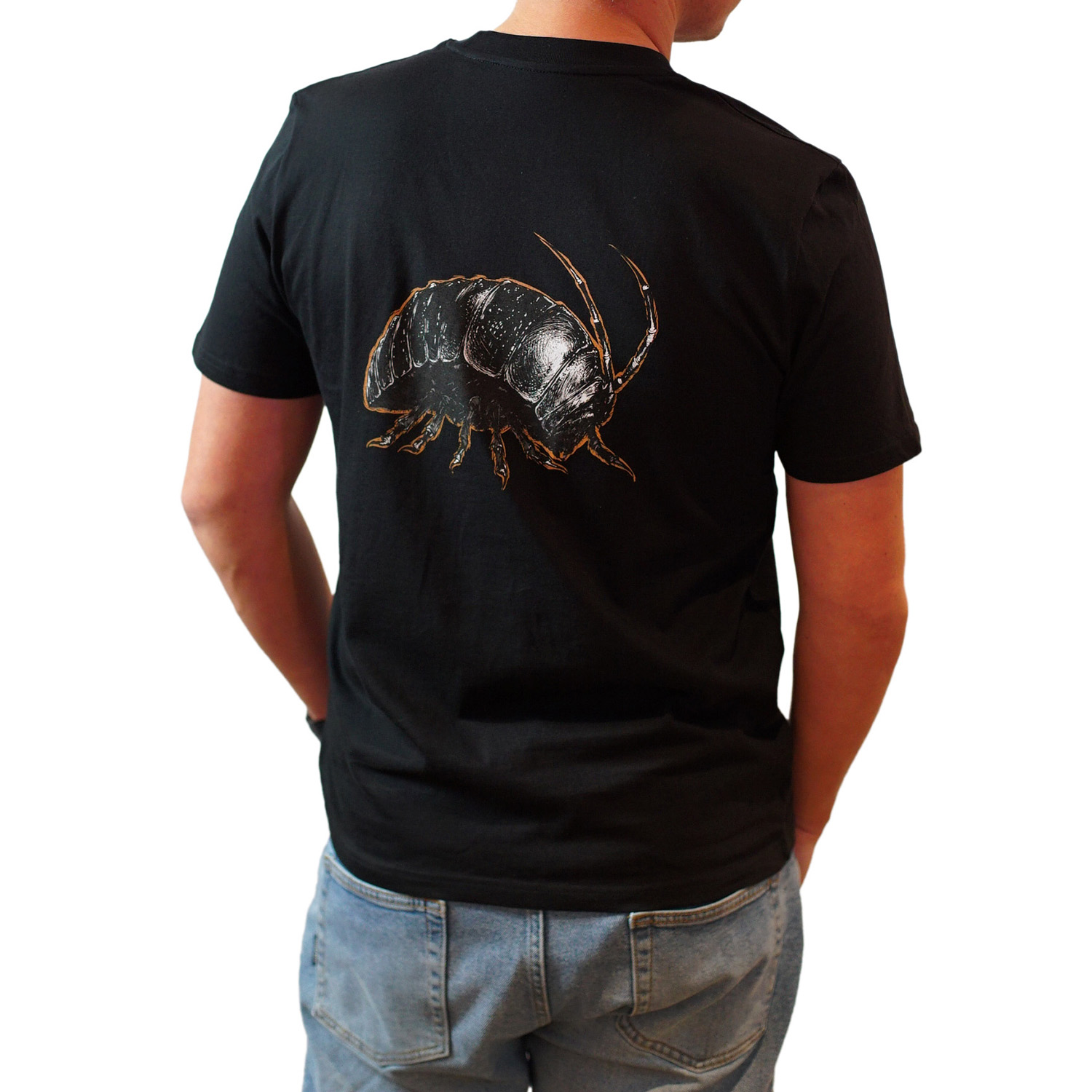 Gothic T-Shirt " Meatbug Black"