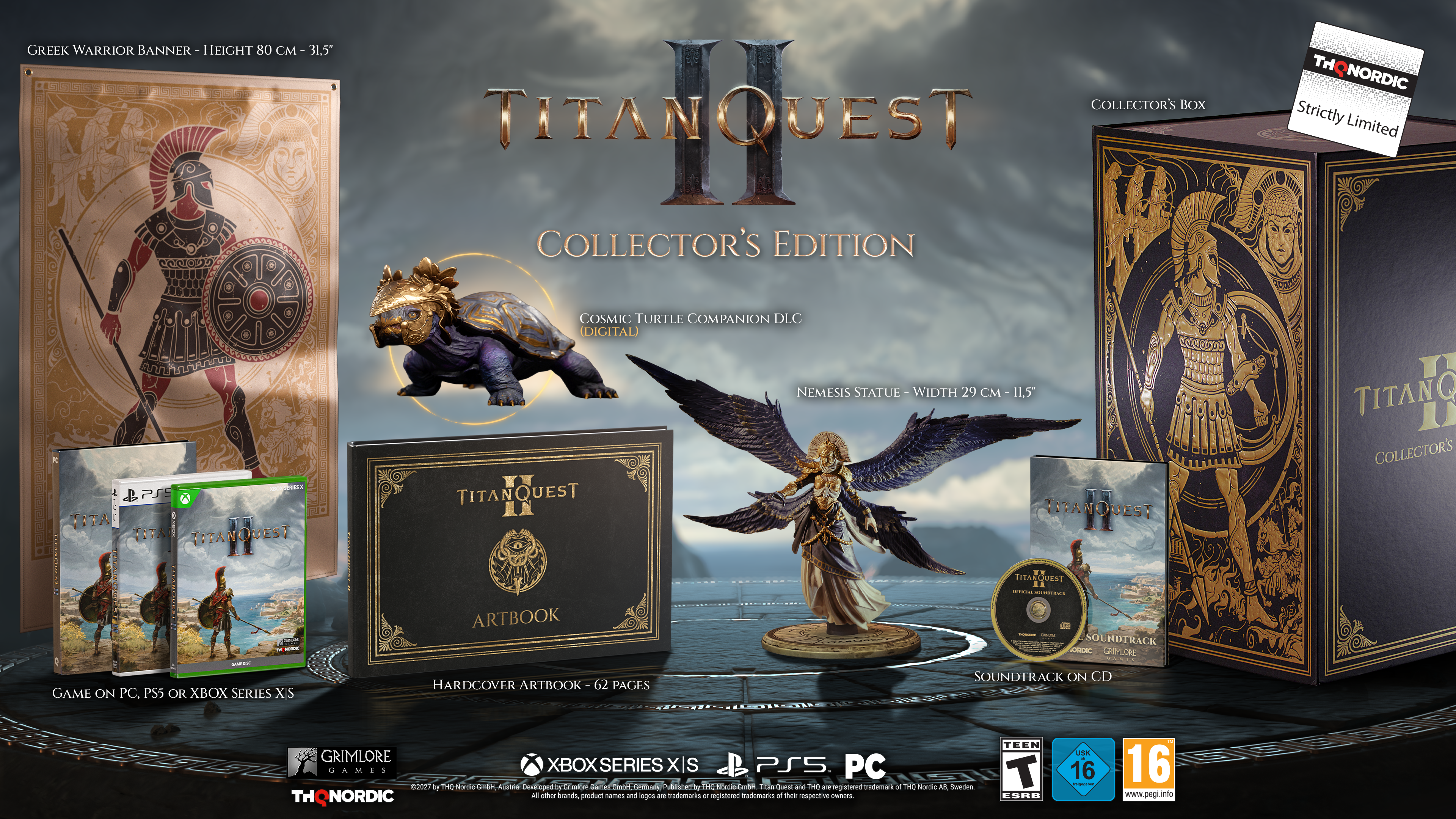 Titan Quest II - Collector´s Edition
