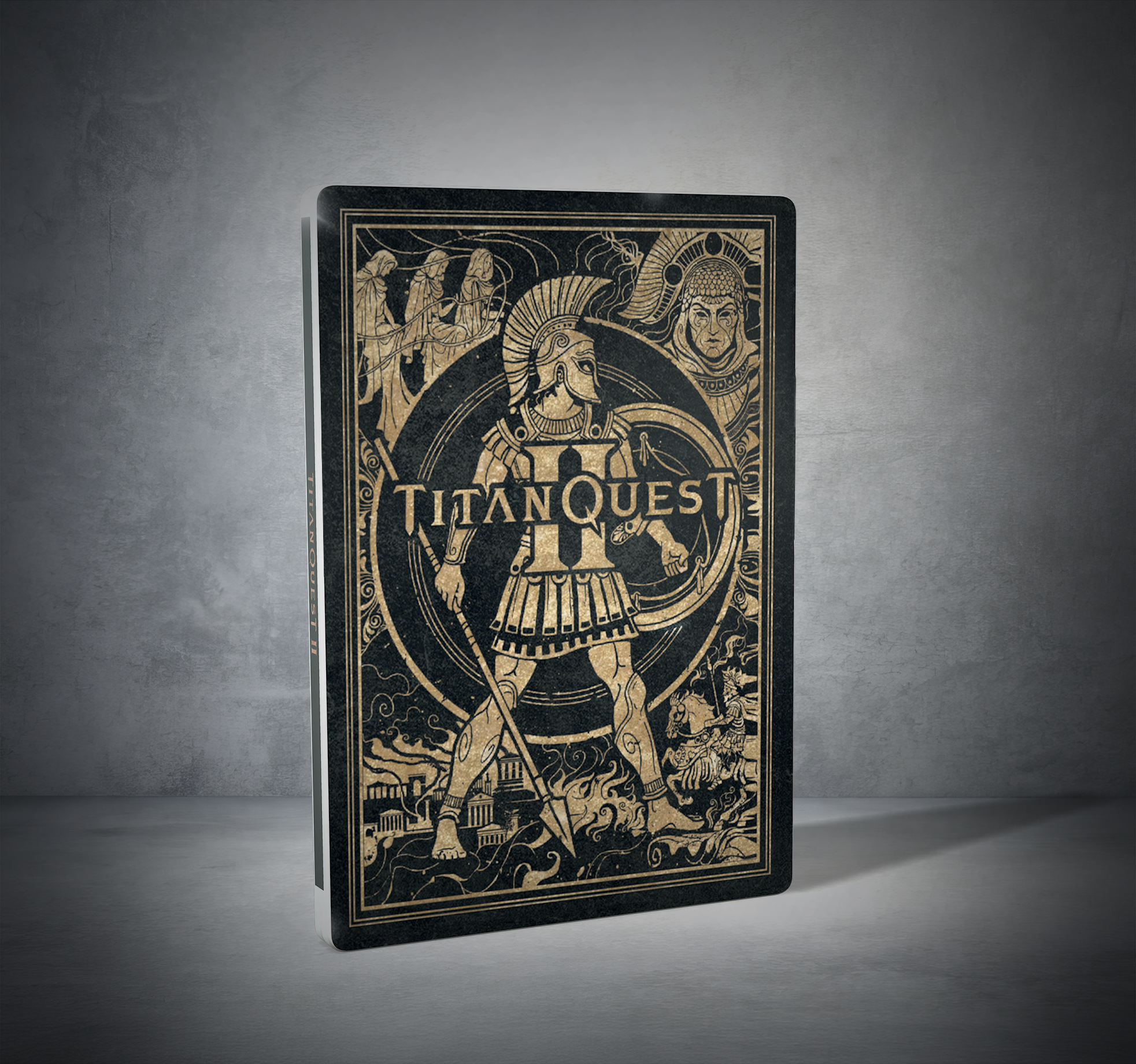Titan Quest II - Steelbook (leer)