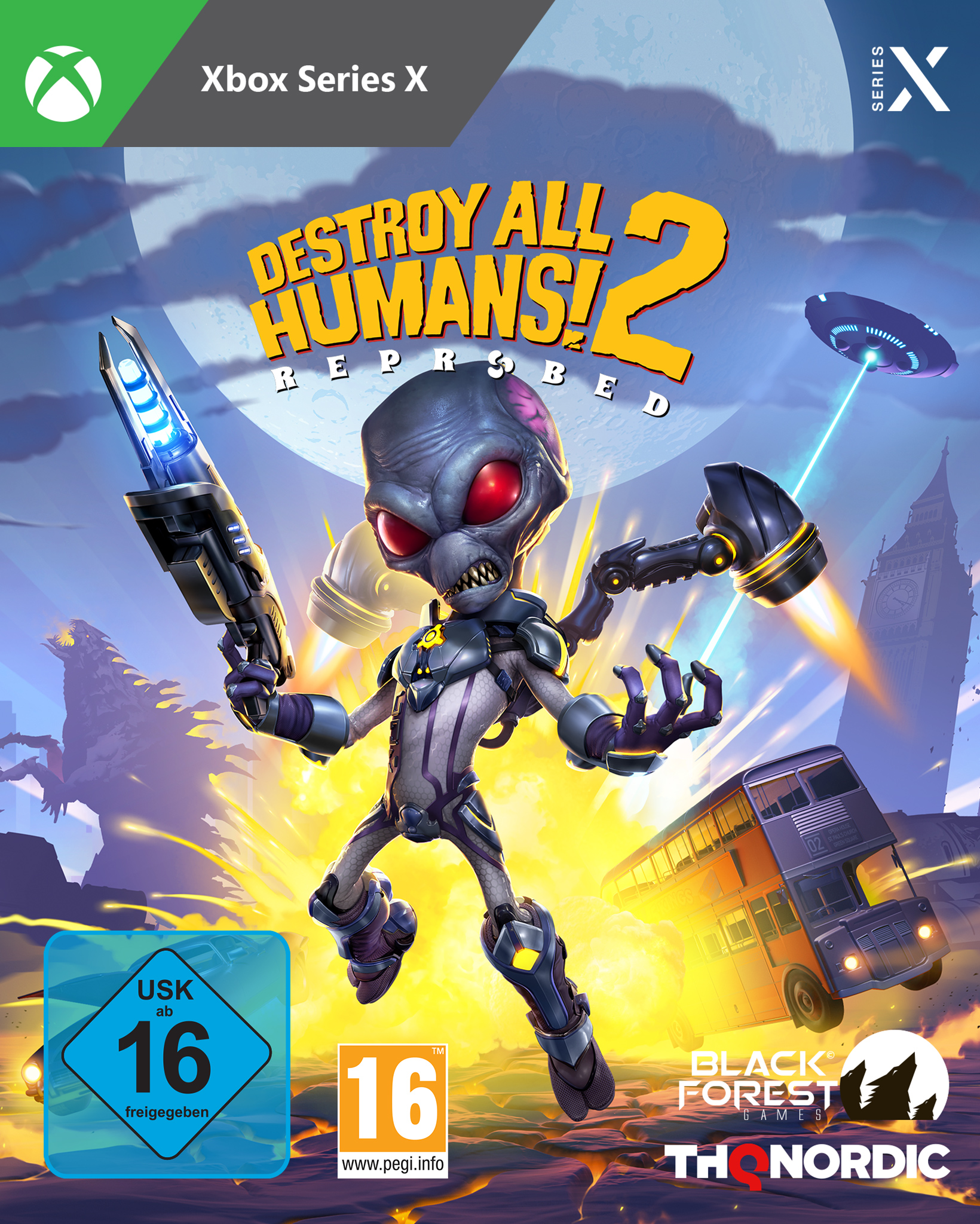 Destroy all Humans! 2 Reprobed Xbox Series X