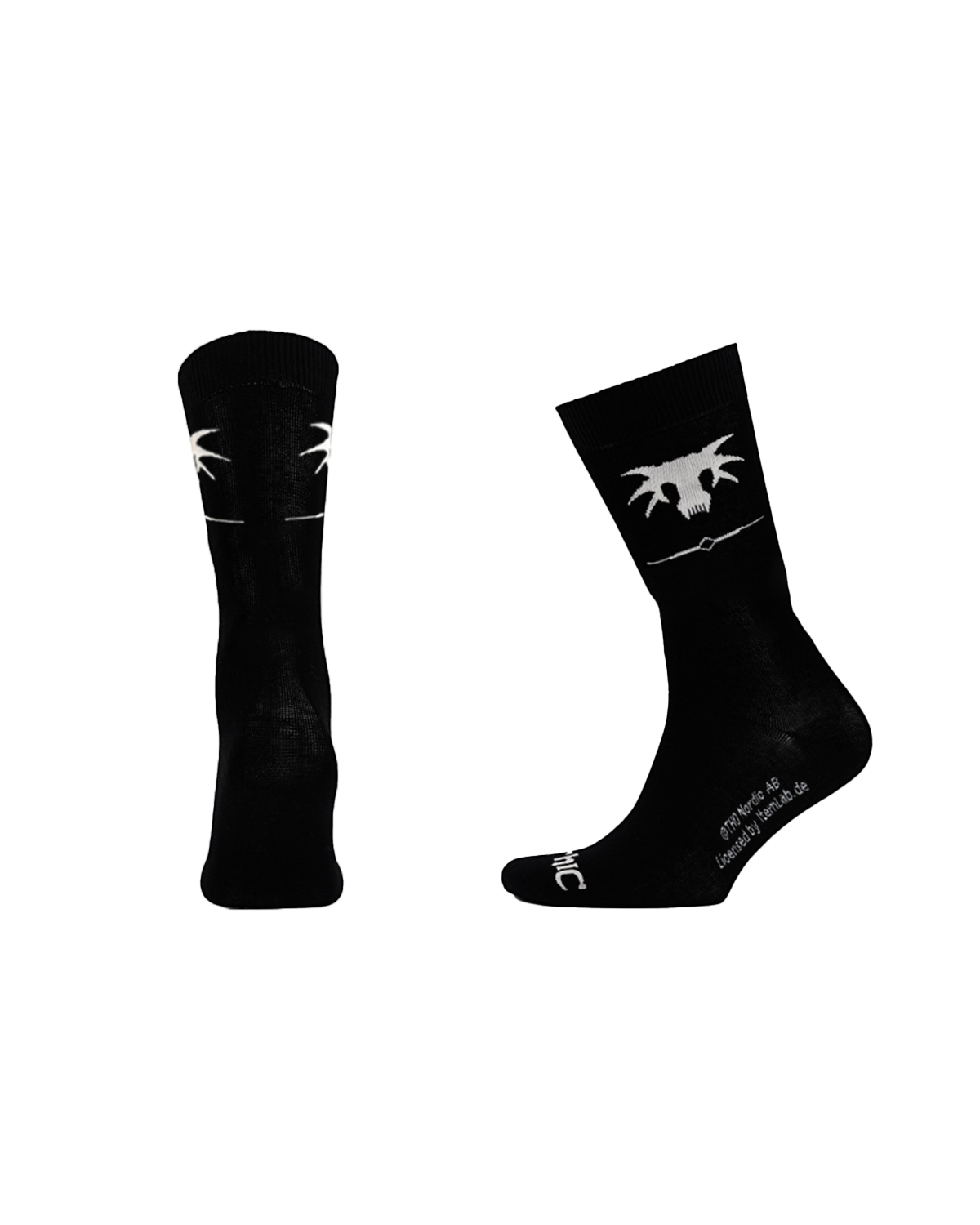 LAB190050 Gothic Socks "Sleeper Mask"