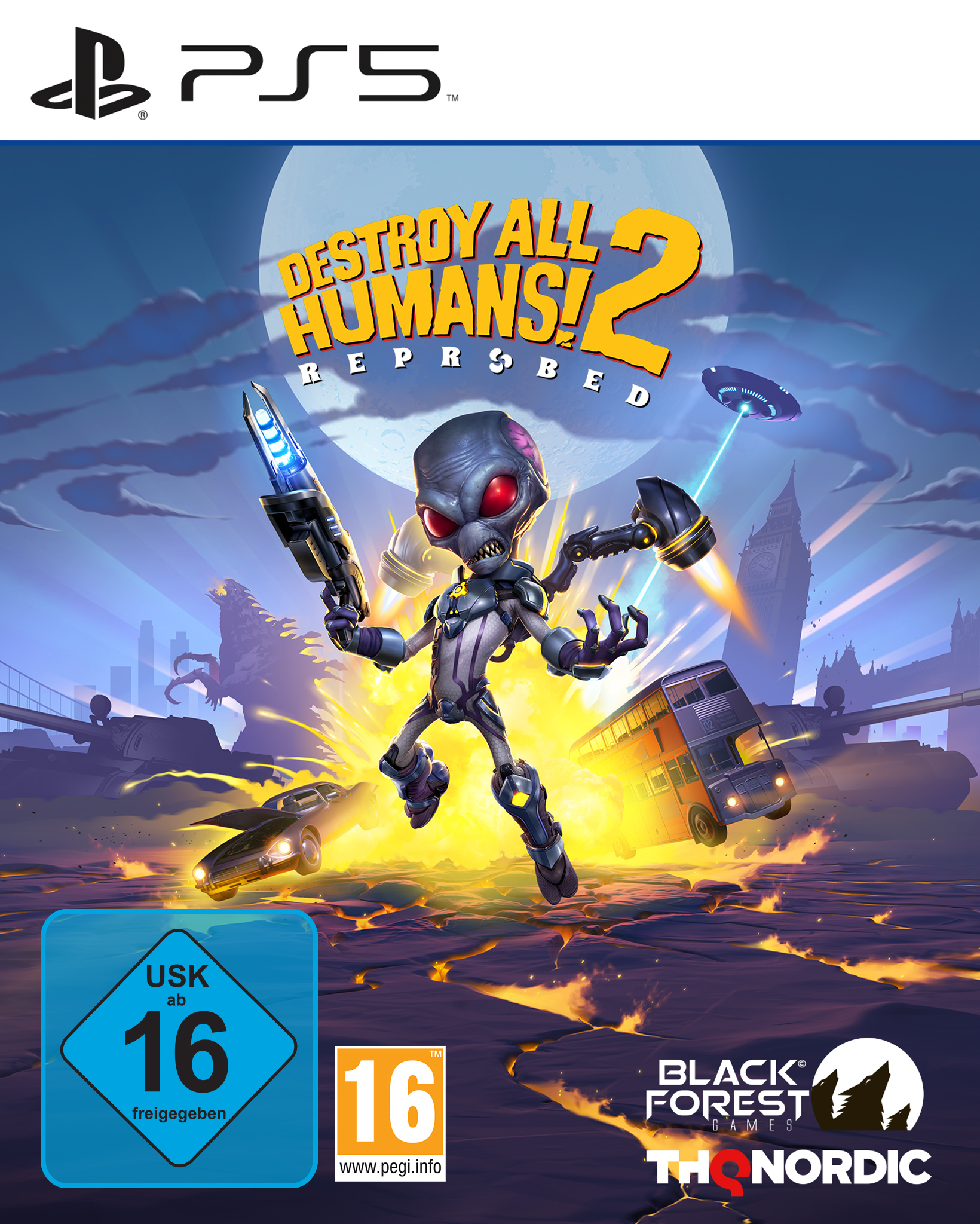 Destroy all Humans! 2 Reprobed