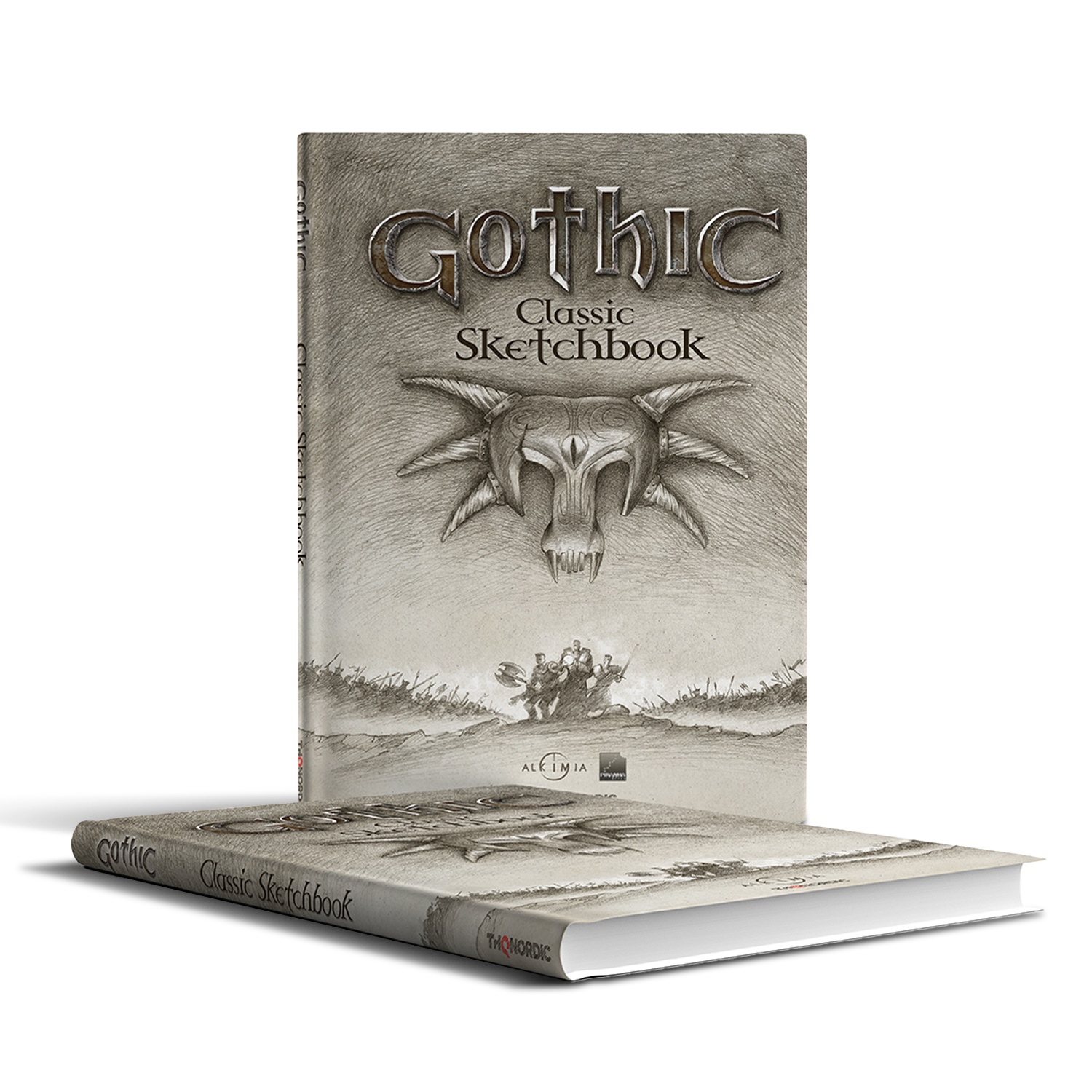 Gothic Classic Sketchbook