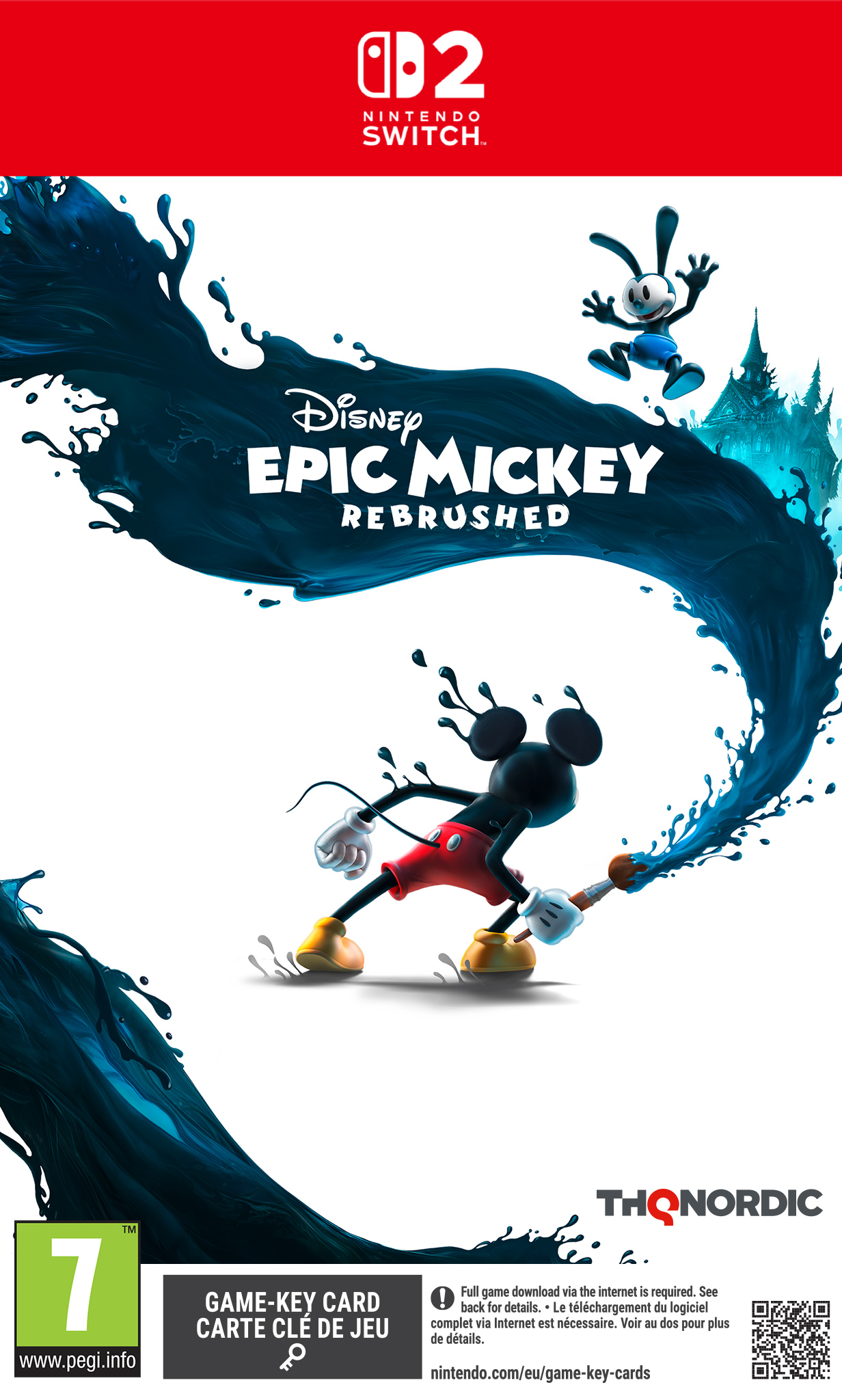 Disney Epic Mickey: Rebrushed NSW2