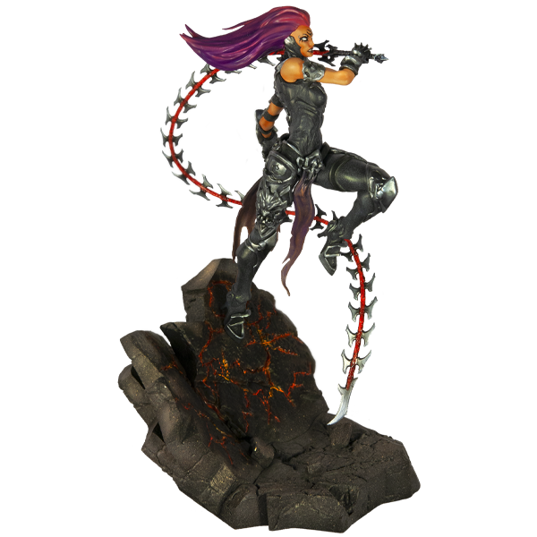 Darksiders Fury Statue Darksiders Fury Statue