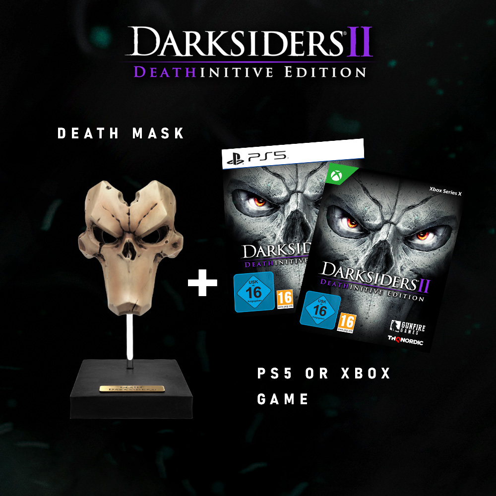 Darksiders 2 Deathinitive Edition Bundle