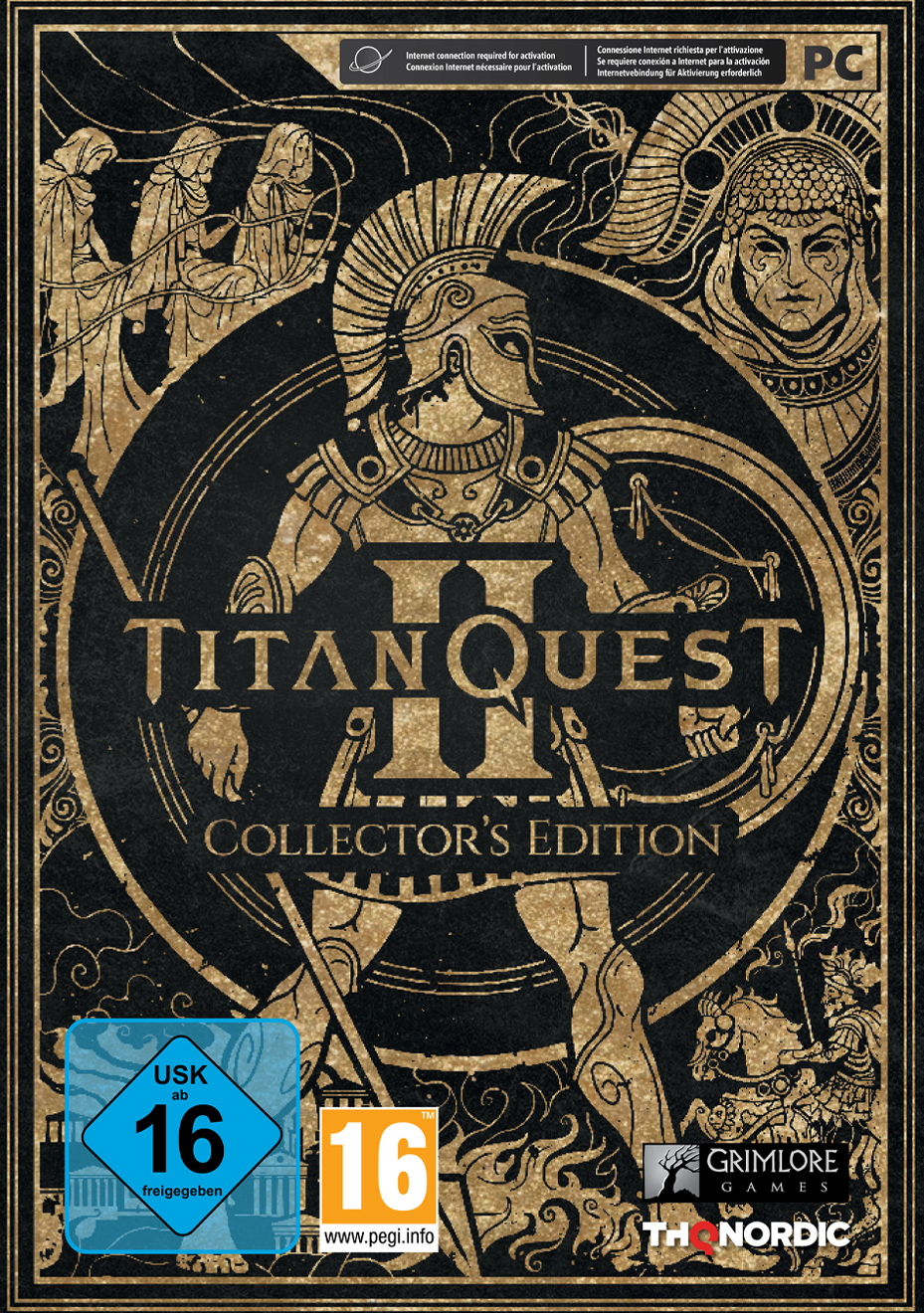 Titan Quest II - Collector´s Edition PC | PC | INT | 9120131605828