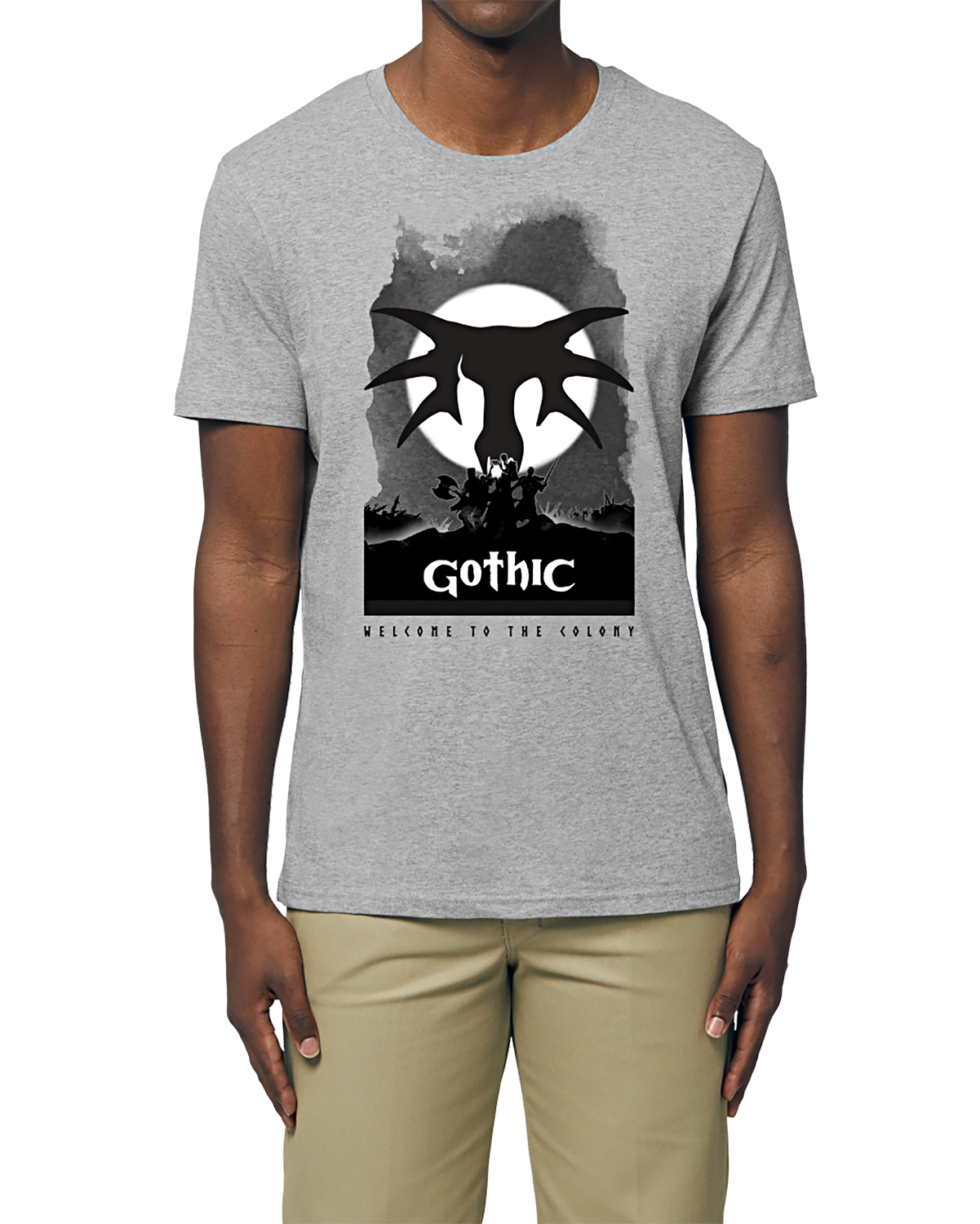 210226 Gothic T-Shirt "Welcome to the Colony"