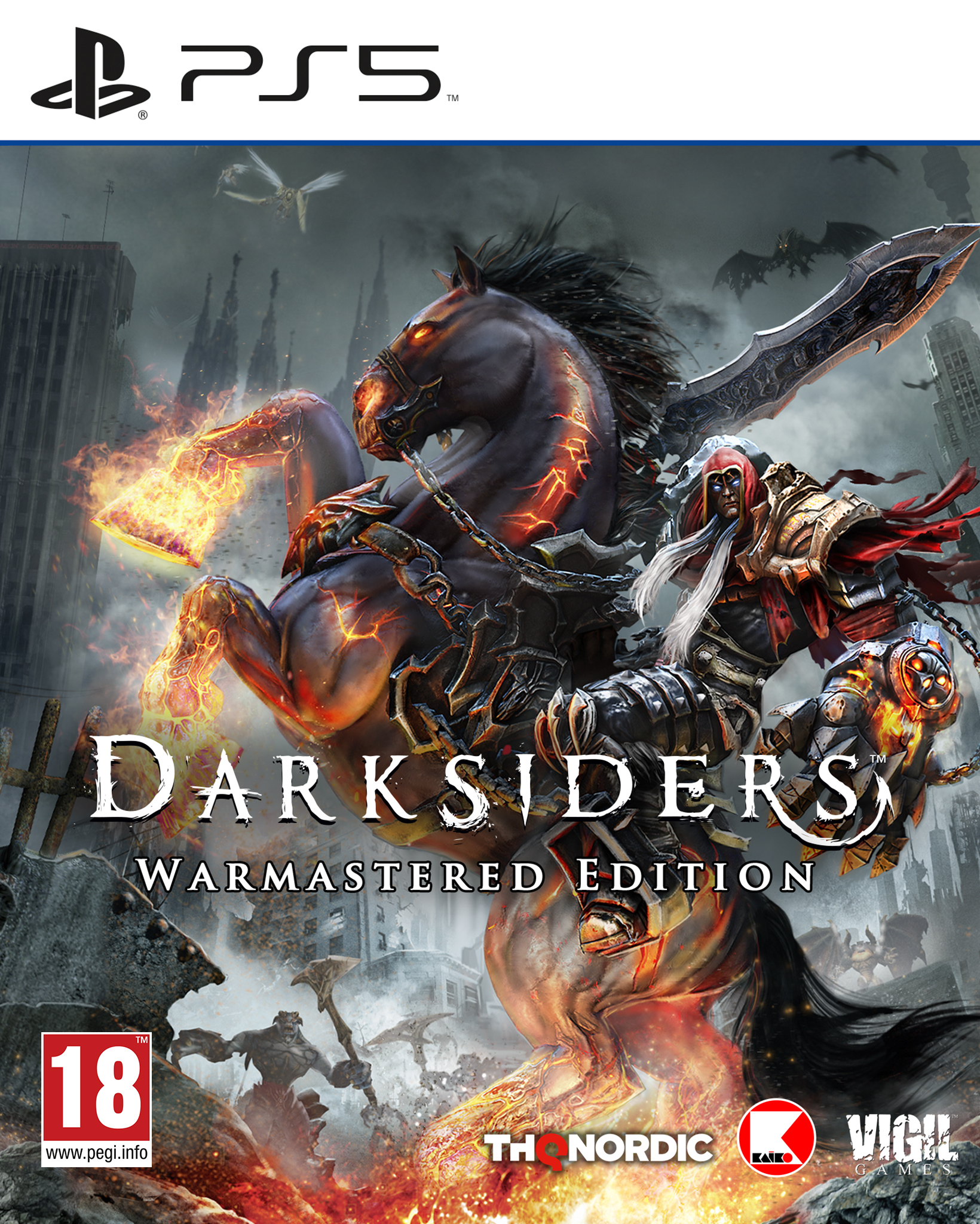 Darksiders Warmastered