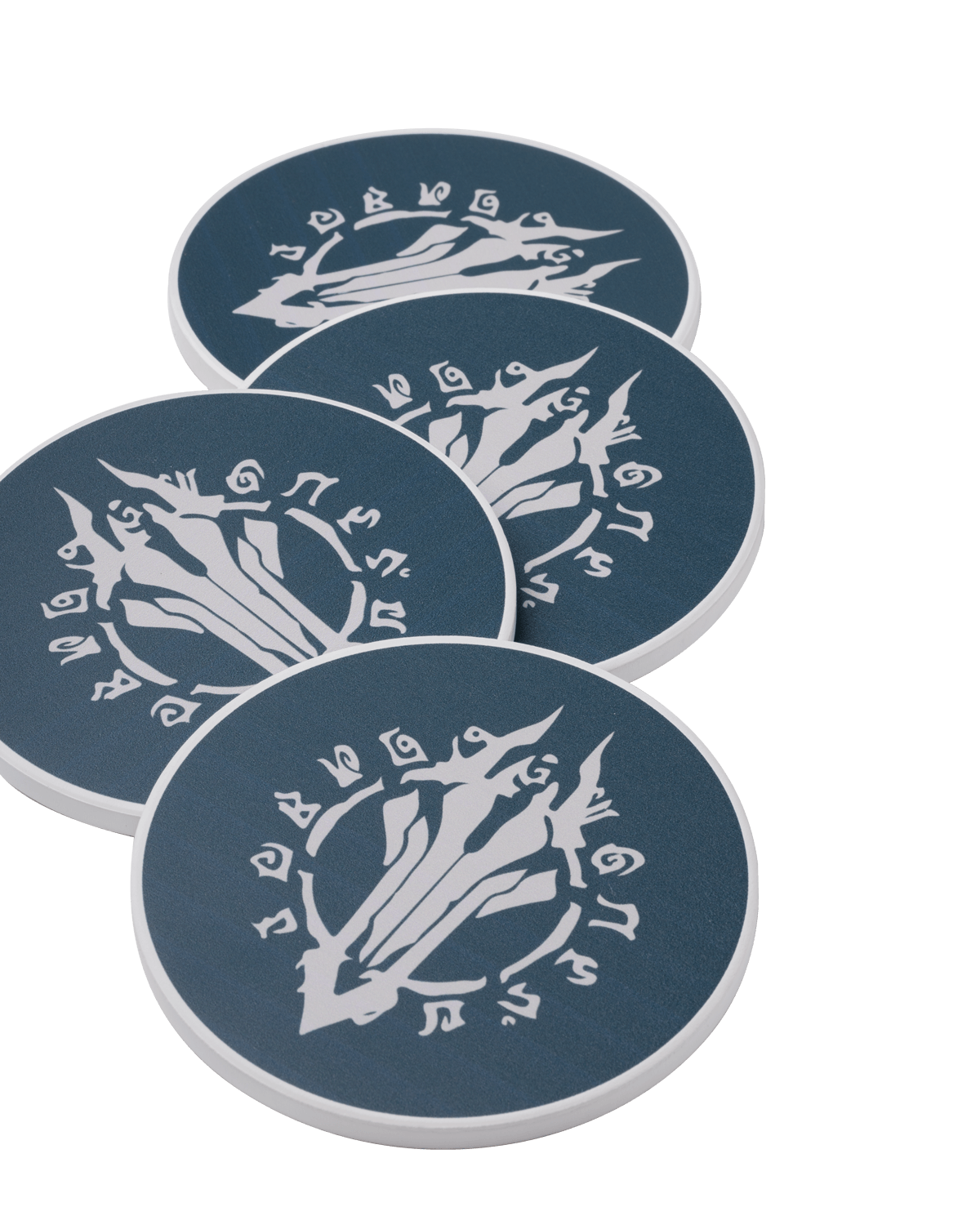 210022_2 Darksiders Coaster Set "Horsemen Symbol"