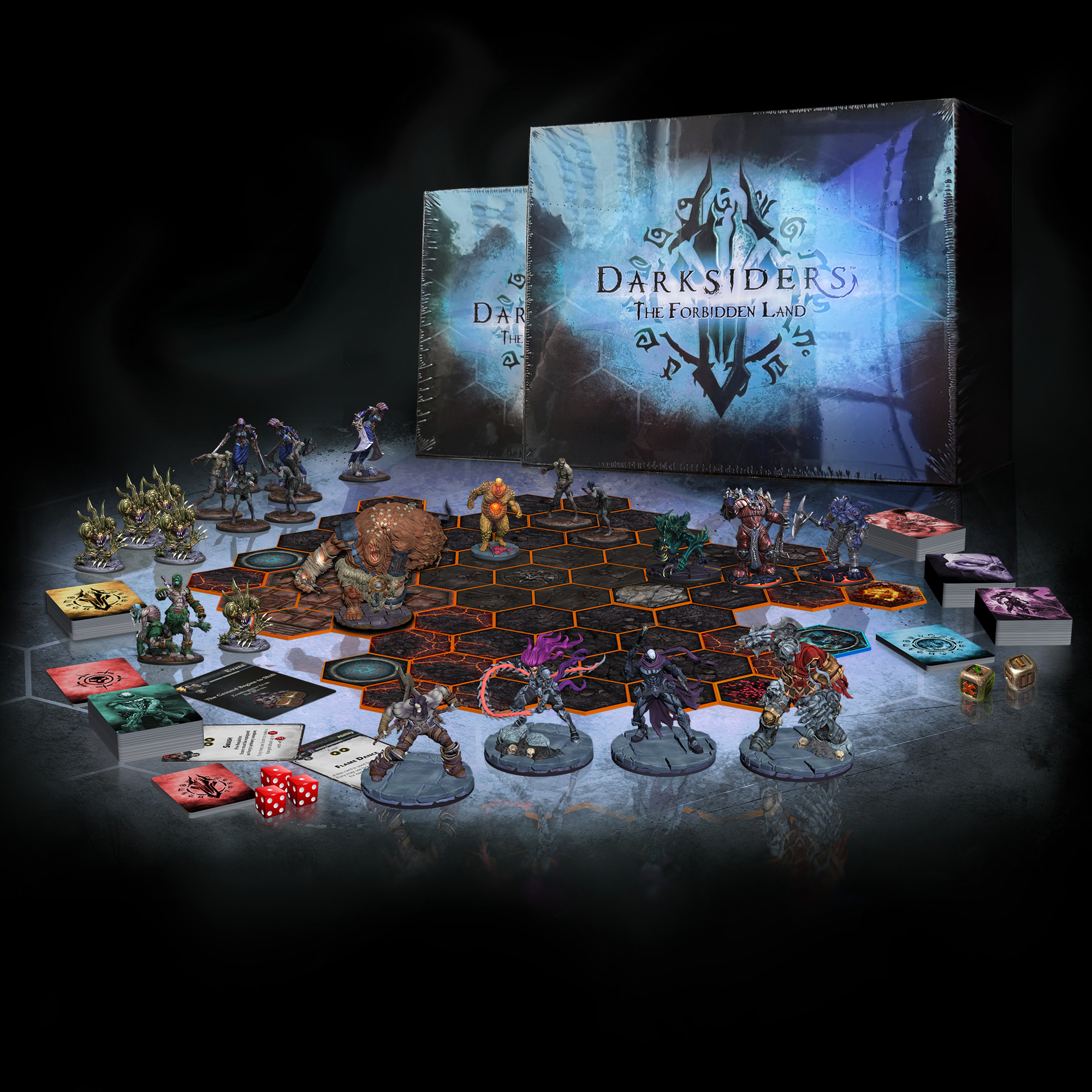 DARKSIDERS Boardgame: The Forbidden Land - Flagship Edition