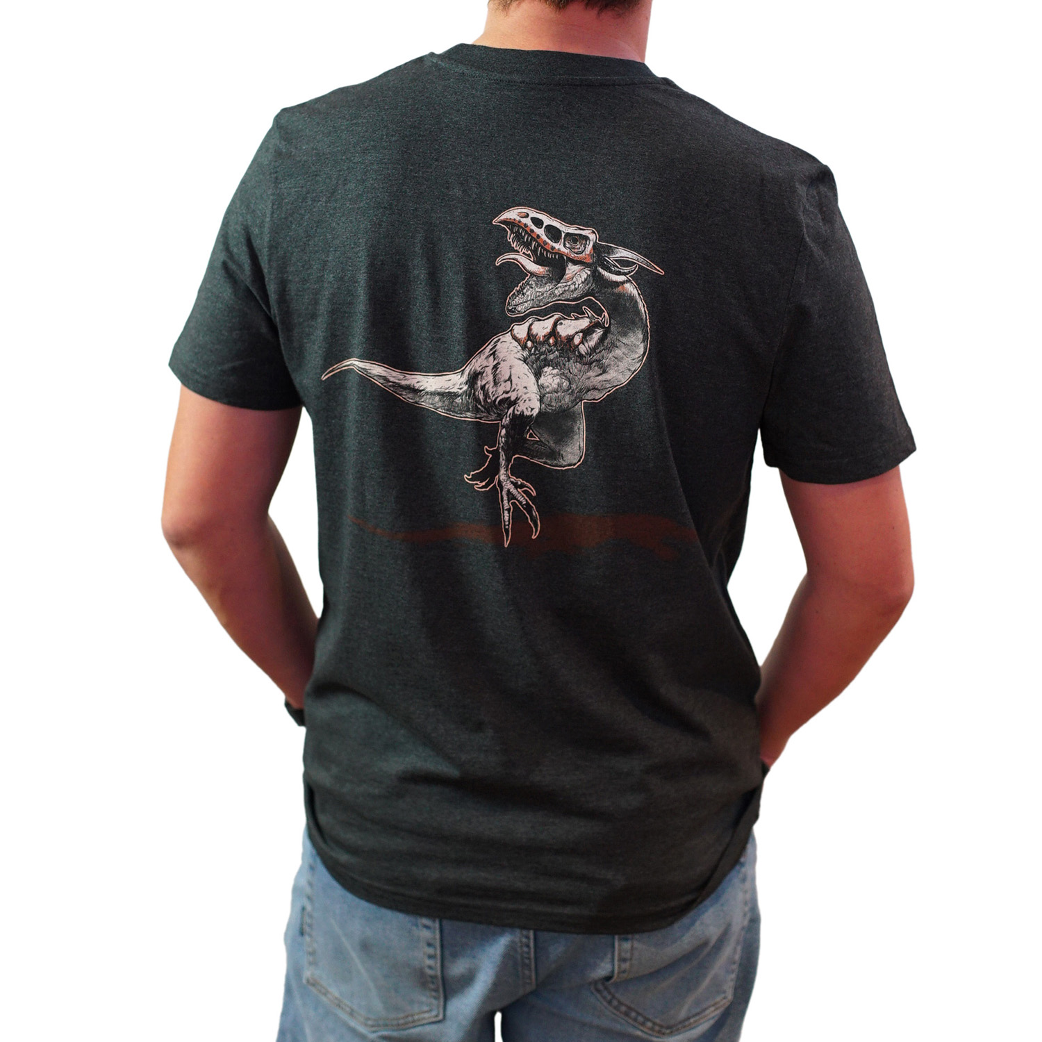 Gothic T-Shirt "Scavenger Dark Grey" Gothic T-Shirt "Scavenger Dark Grey"