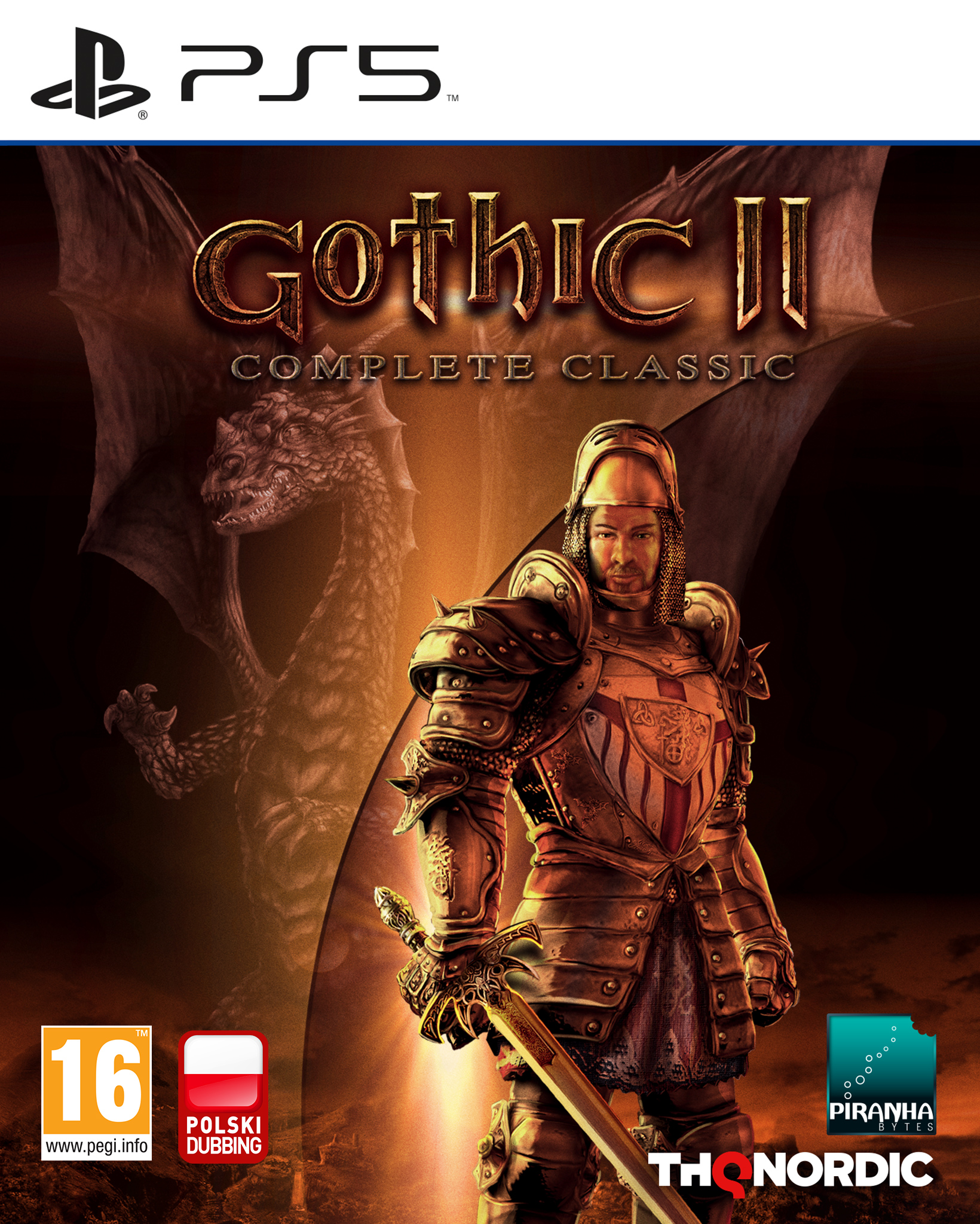 Gothic 2 Classic Complete PS5  Polnische Version