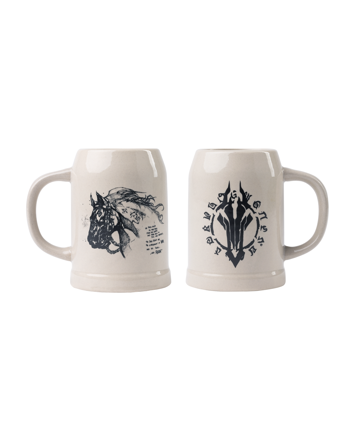 210019 Darksiders Ceramic Tankard "Ruin"