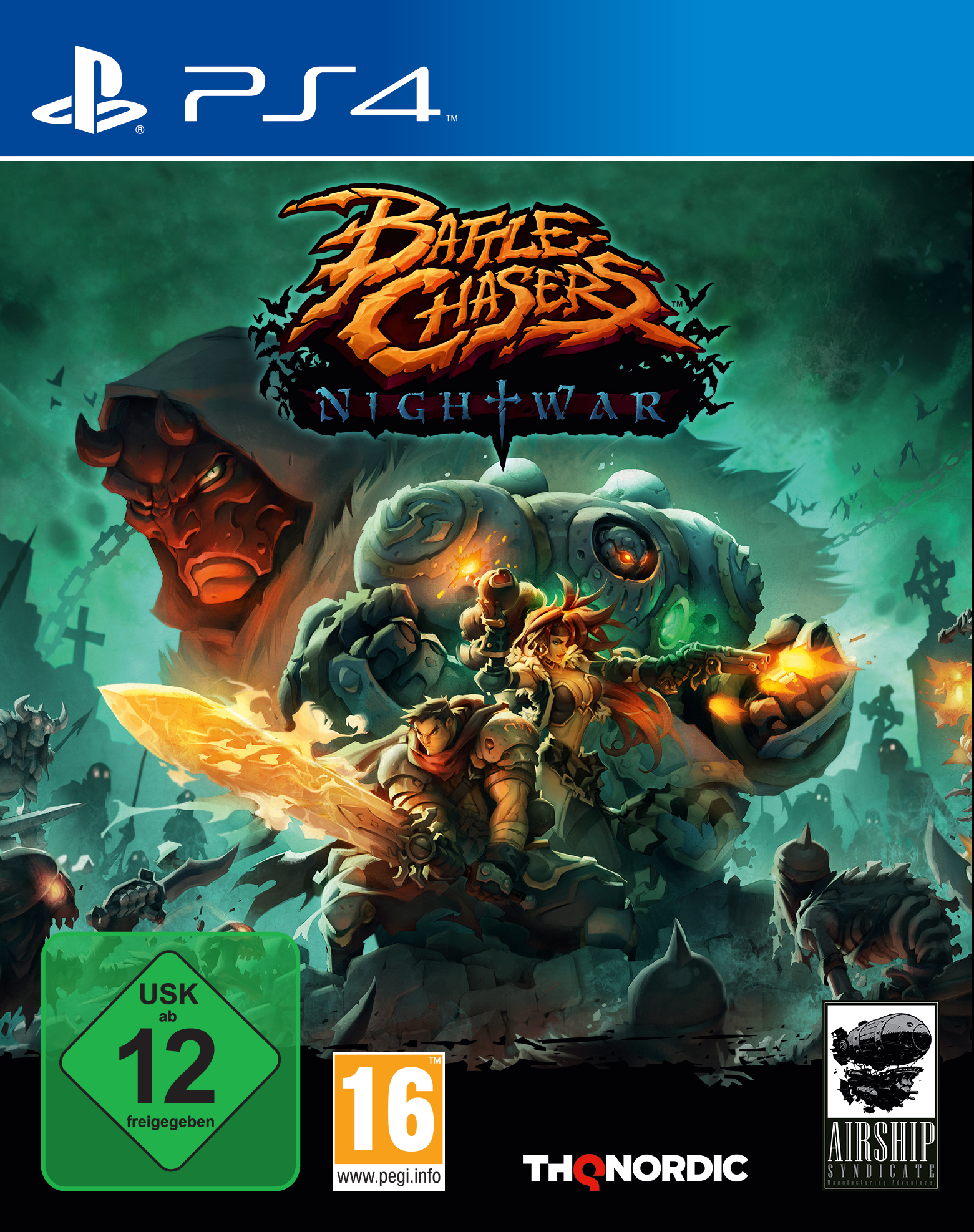 Battle Chasers: Nigthwar