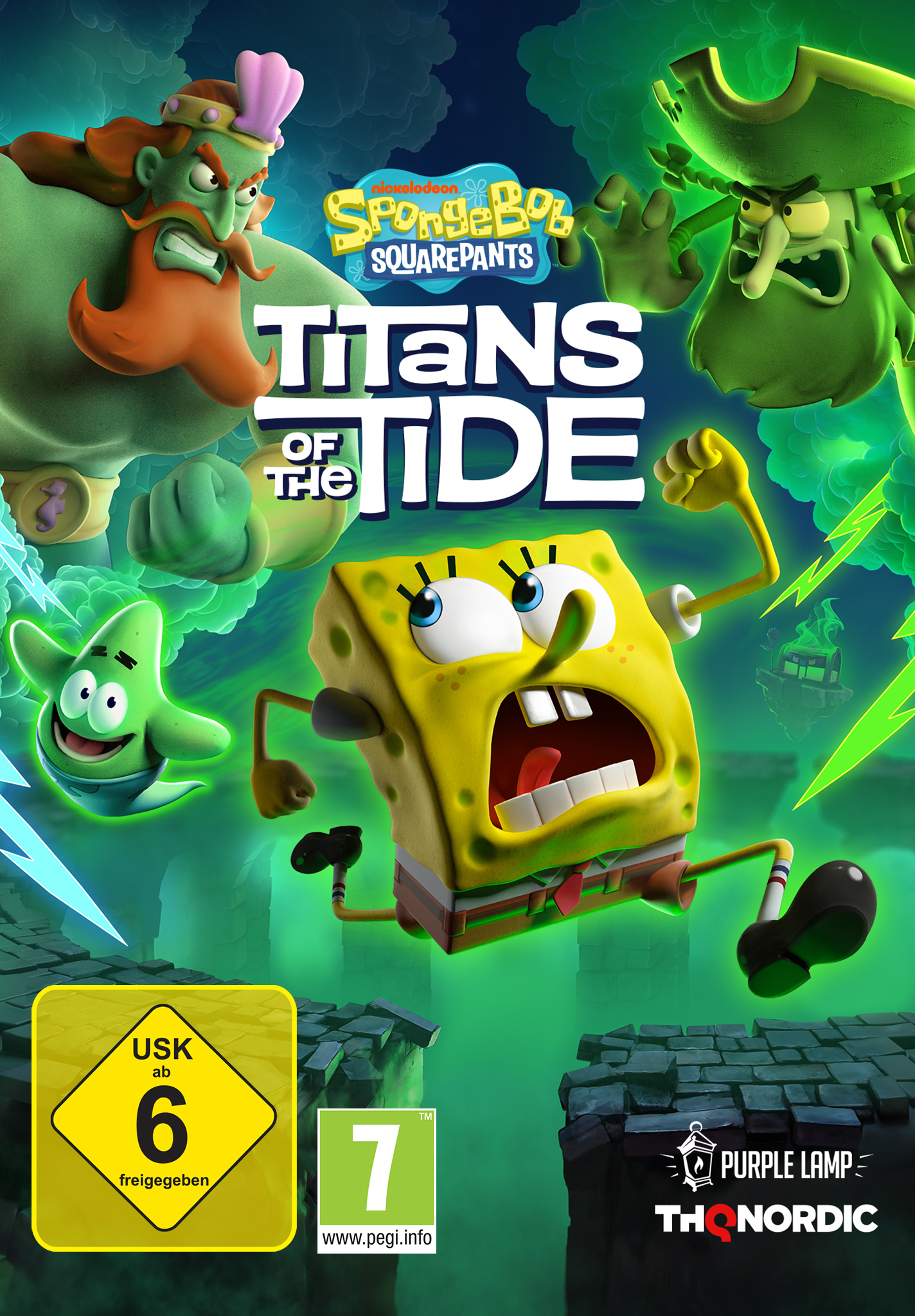 SpongeBob Schwammkopf: Giganten der Gezeiten