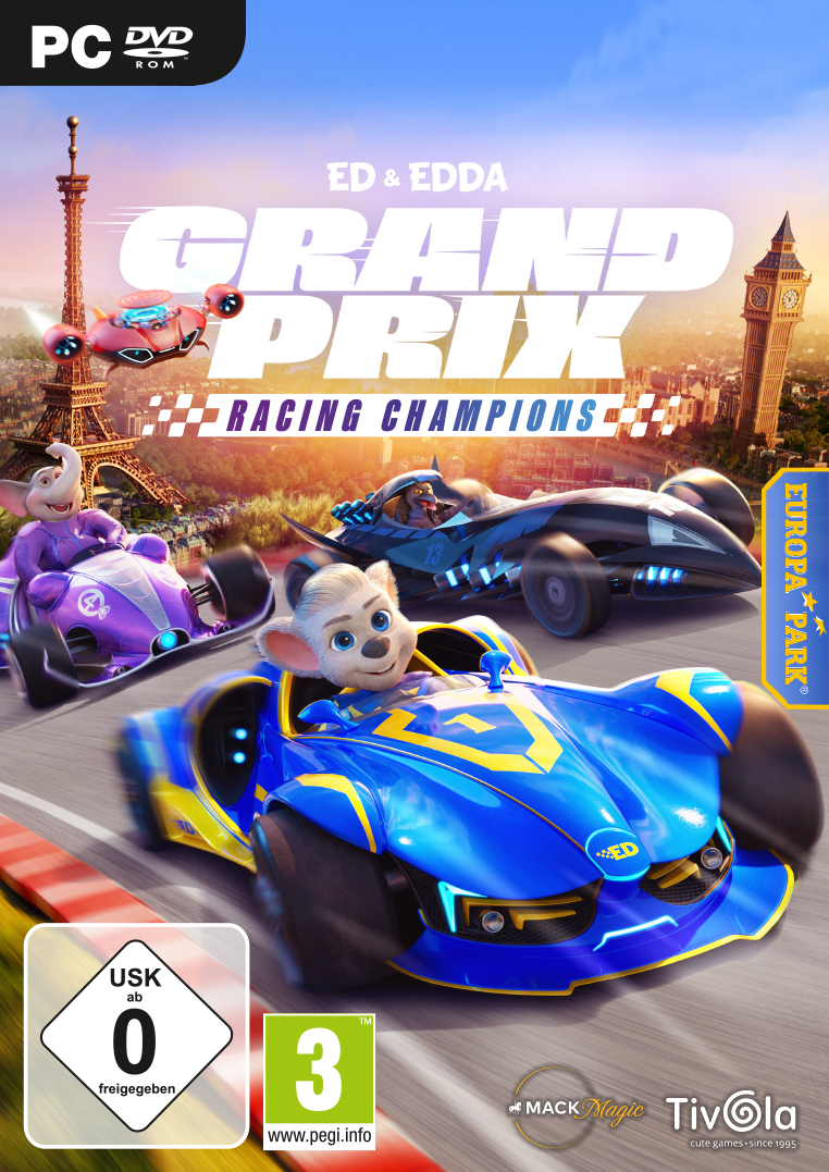 Ed & Edda: Grand Prix - Racing Champions