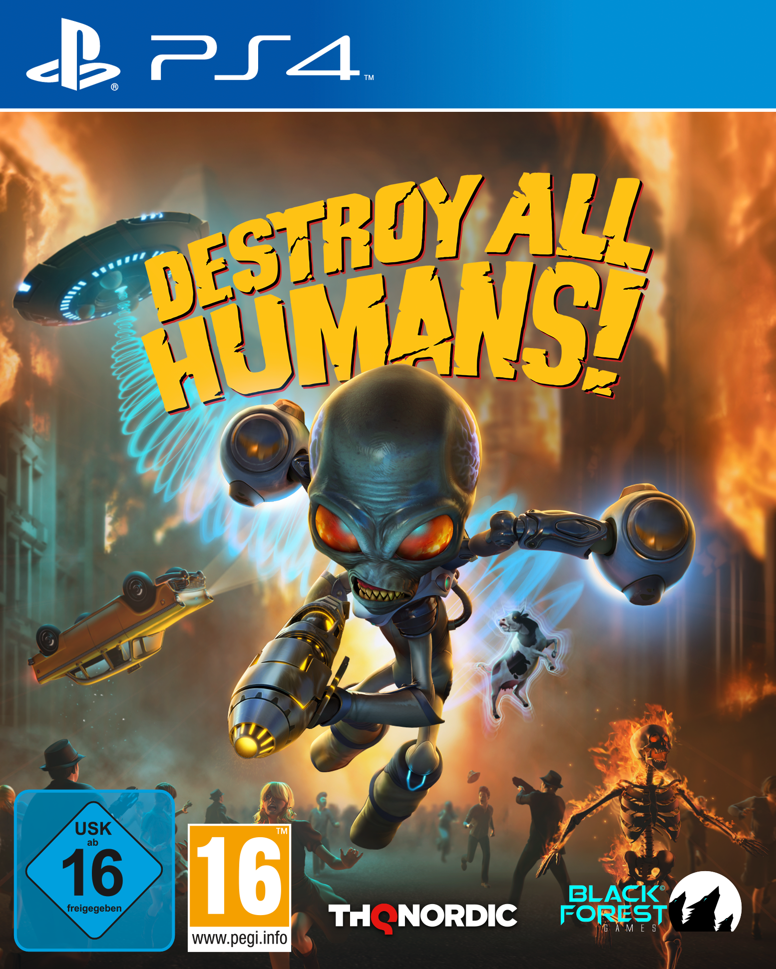 Destroy All Humans! Destroy All Humans!