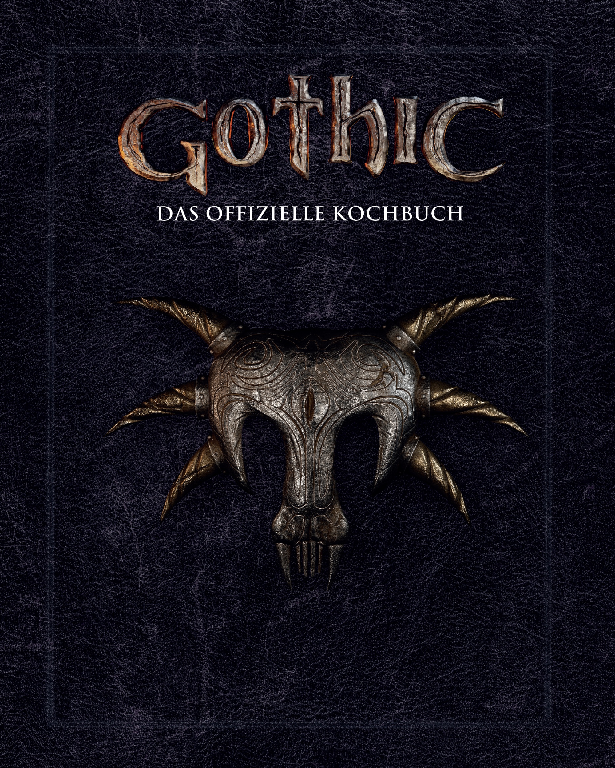 GOTHIC – DAS OFFIZIELLE KOCHBUCH - Limitierte Sonderausgabe 