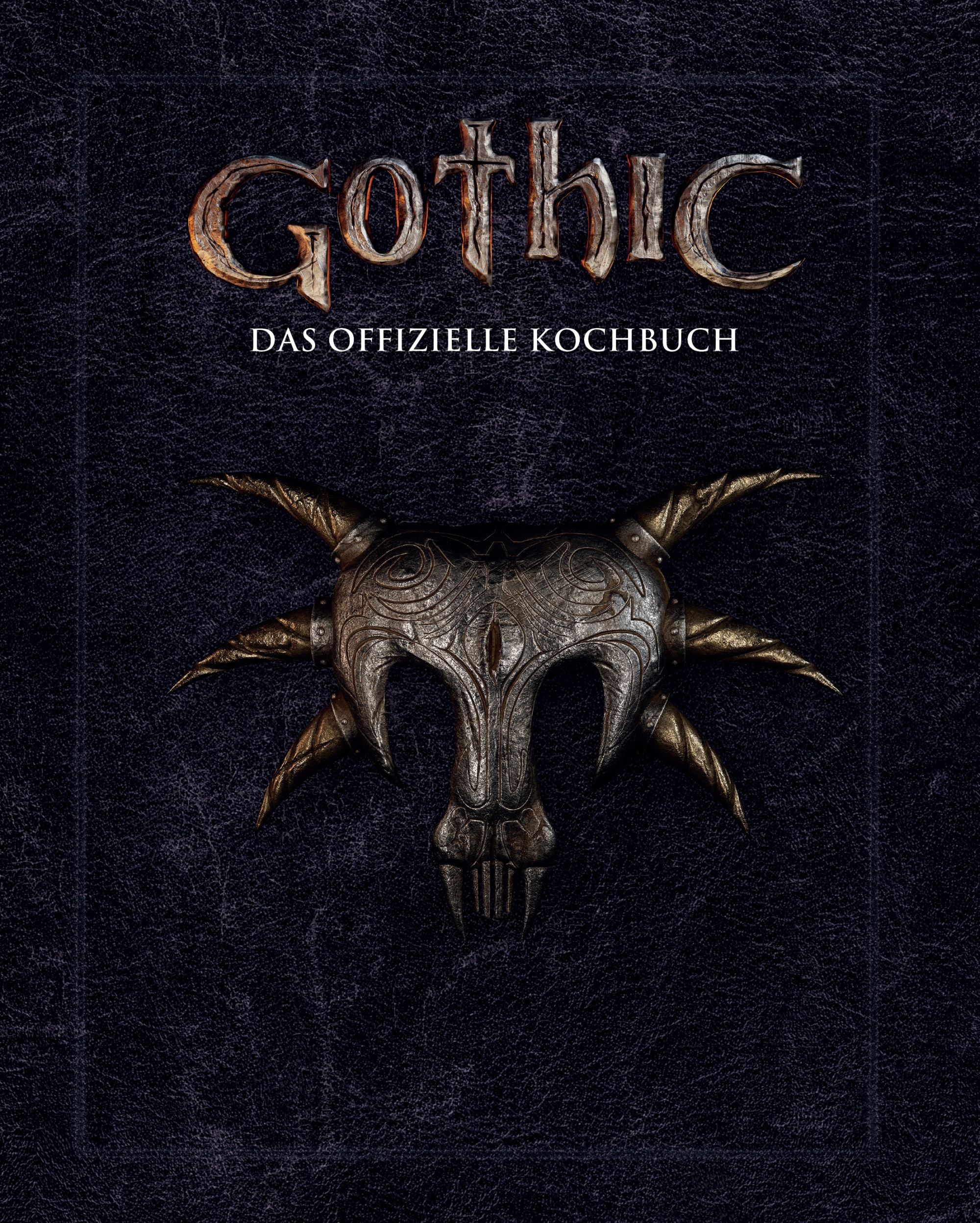 GOTHIC – DAS OFFIZIELLE KOCHBUCH - Limitierte Sonderausgabe GOTHIC – DAS OFFIZIELLE KOCHBUCH - Limitierte Sonderausgabe