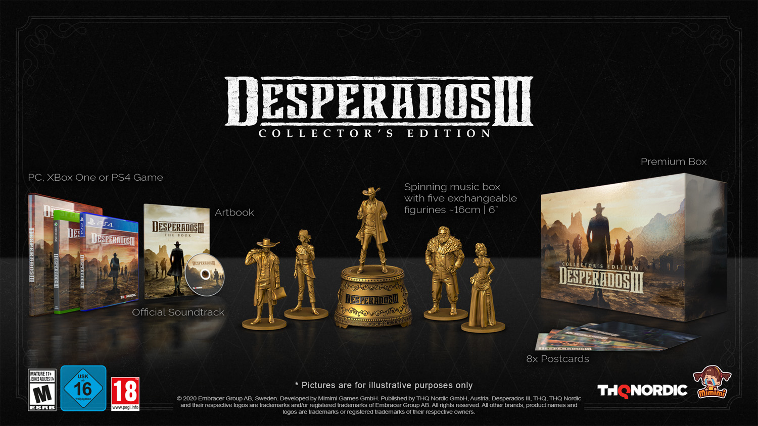 2104561wNdIXDavB65K Desperados 3 Collector's Edition