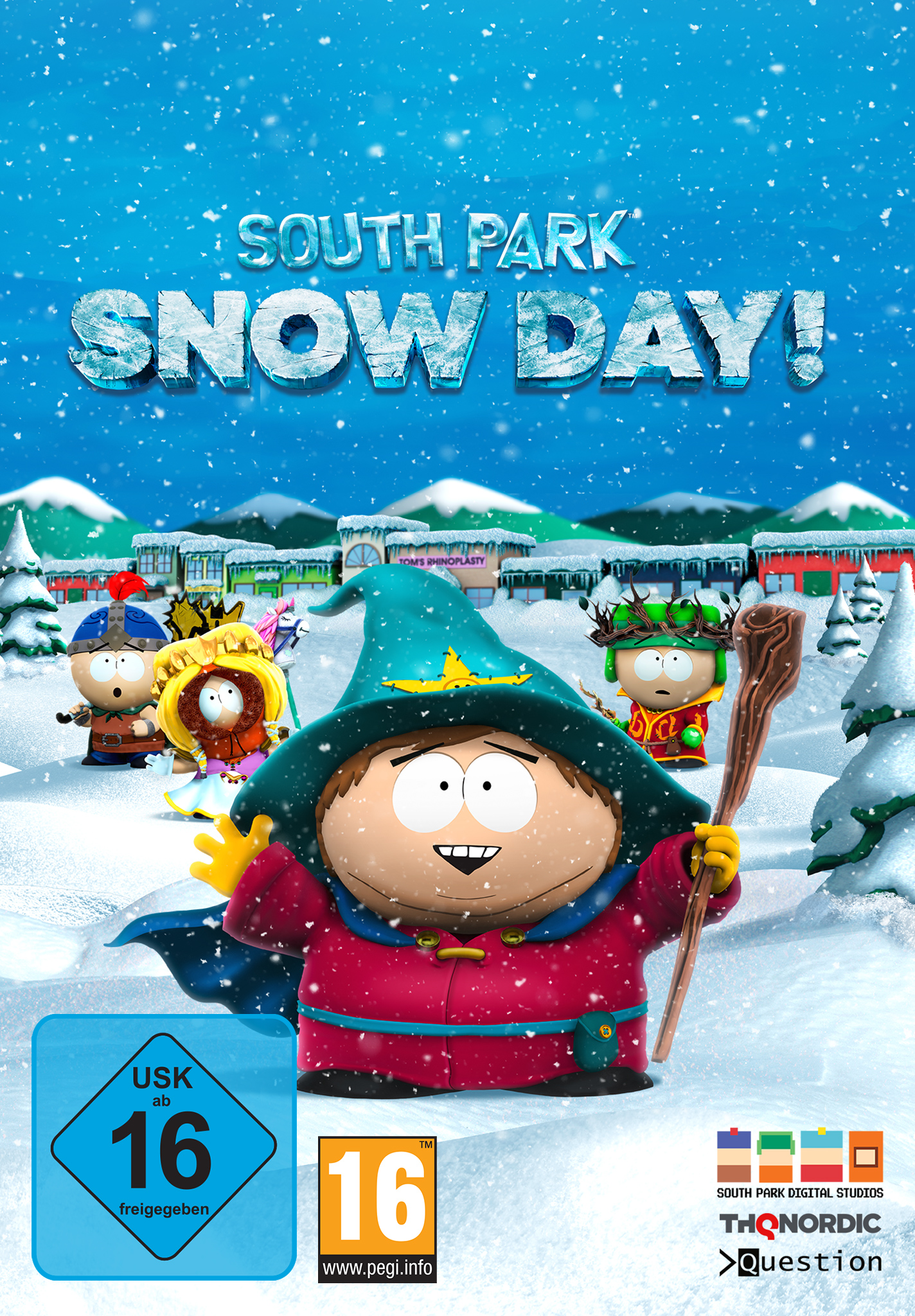 SOUTH PARK: SNOW DAY! SOUTH PARK: SNOW DAY!