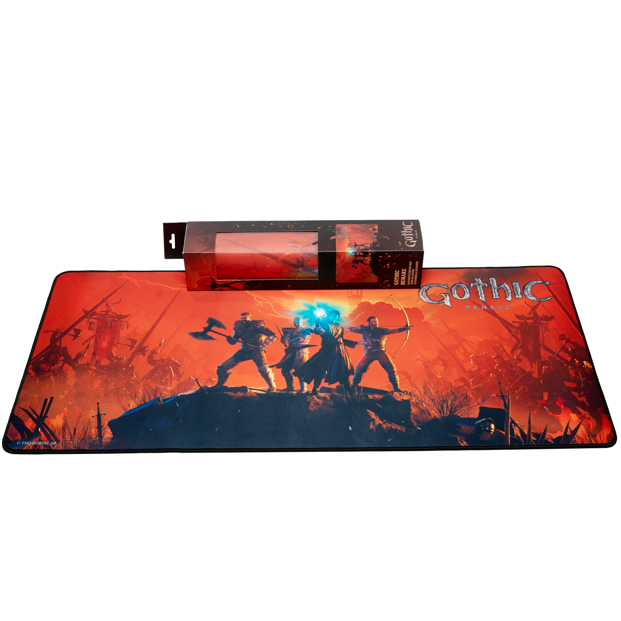 Gothic Mousemat "Remake"