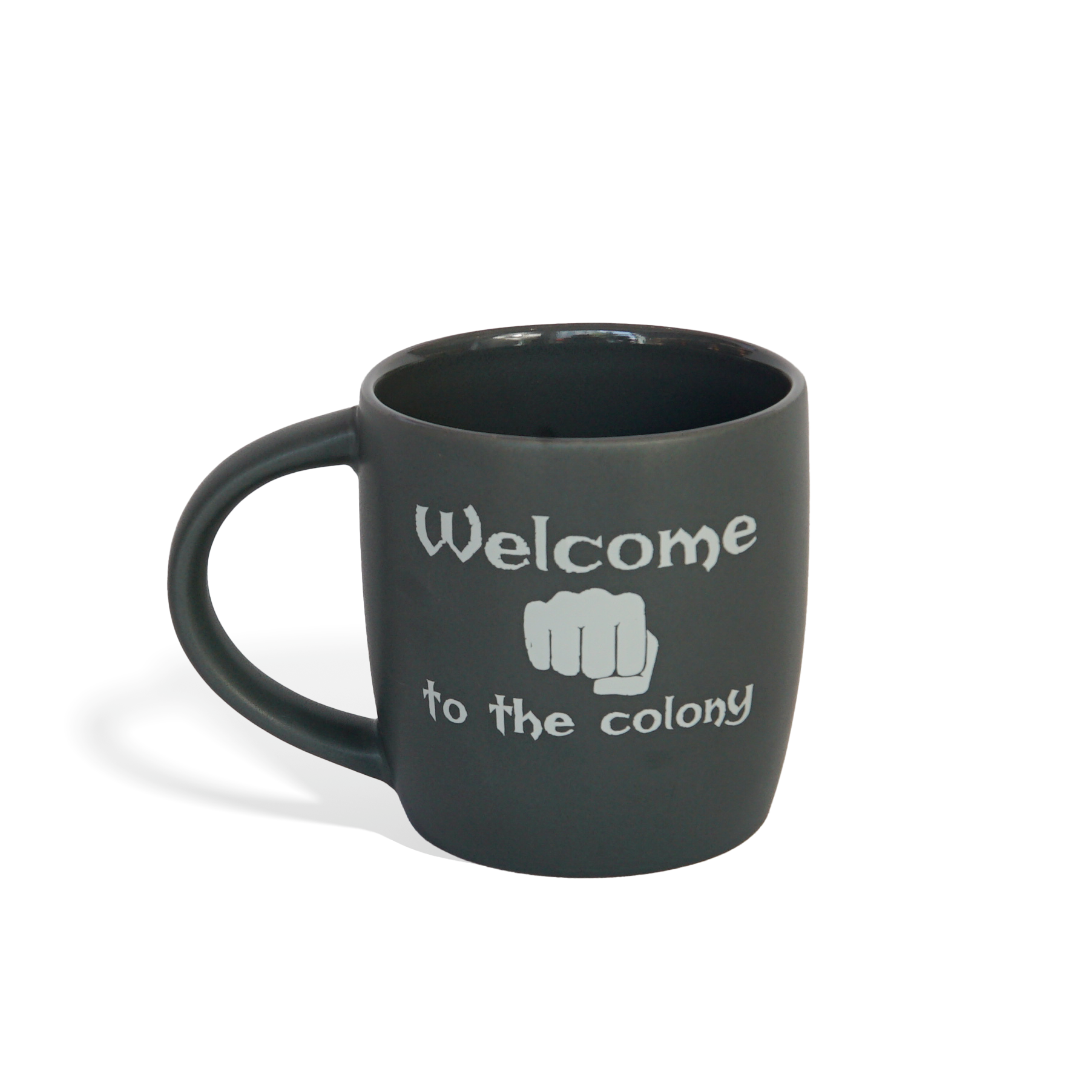 Gothic Mug "Colony Fist"
