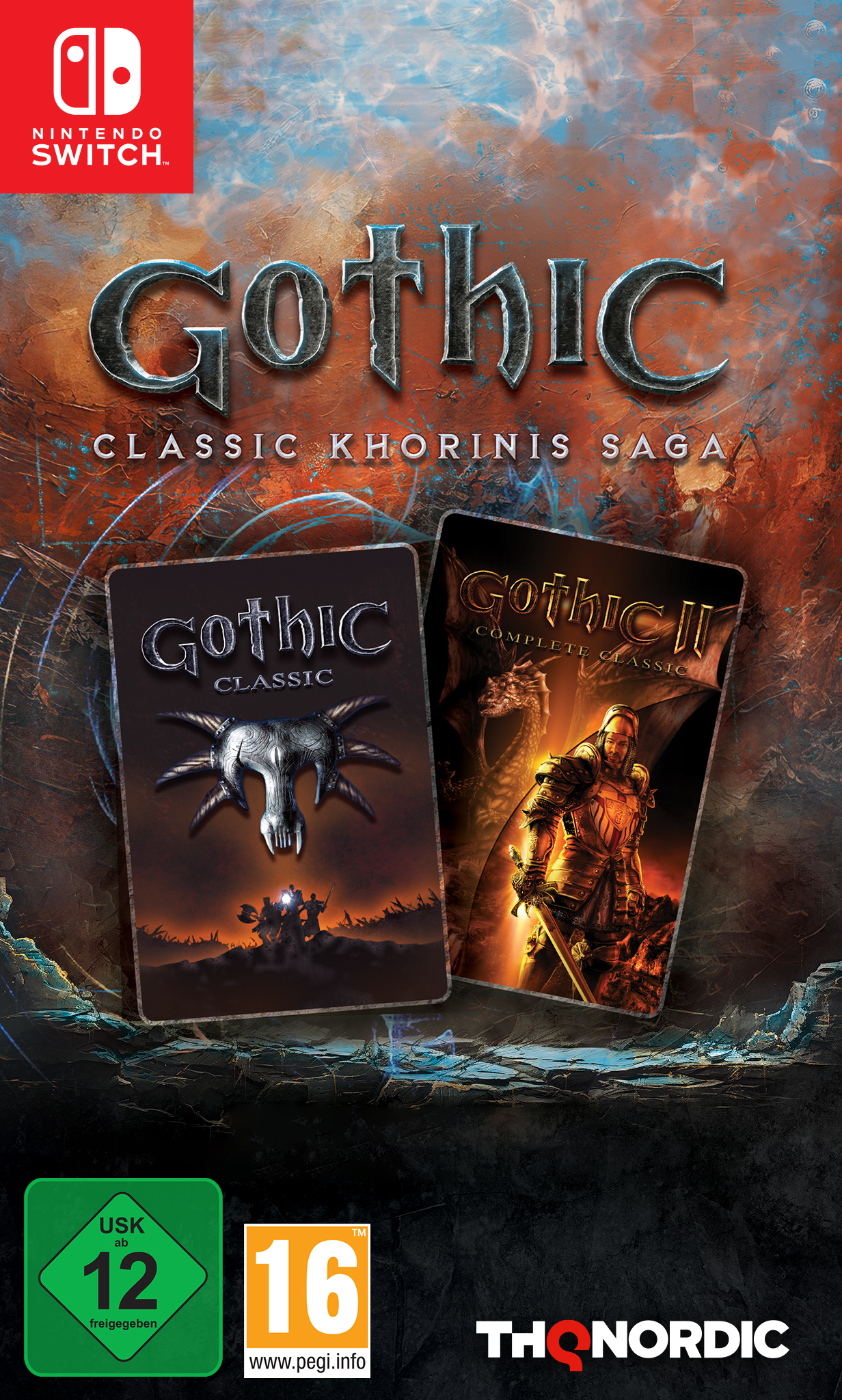 Gothic Classic Khorinis Saga SW