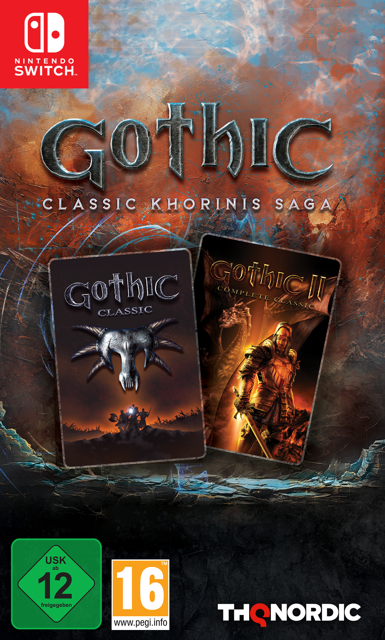 NSW_USKPEGI-2 Gothic Classic Khorinis Saga SW