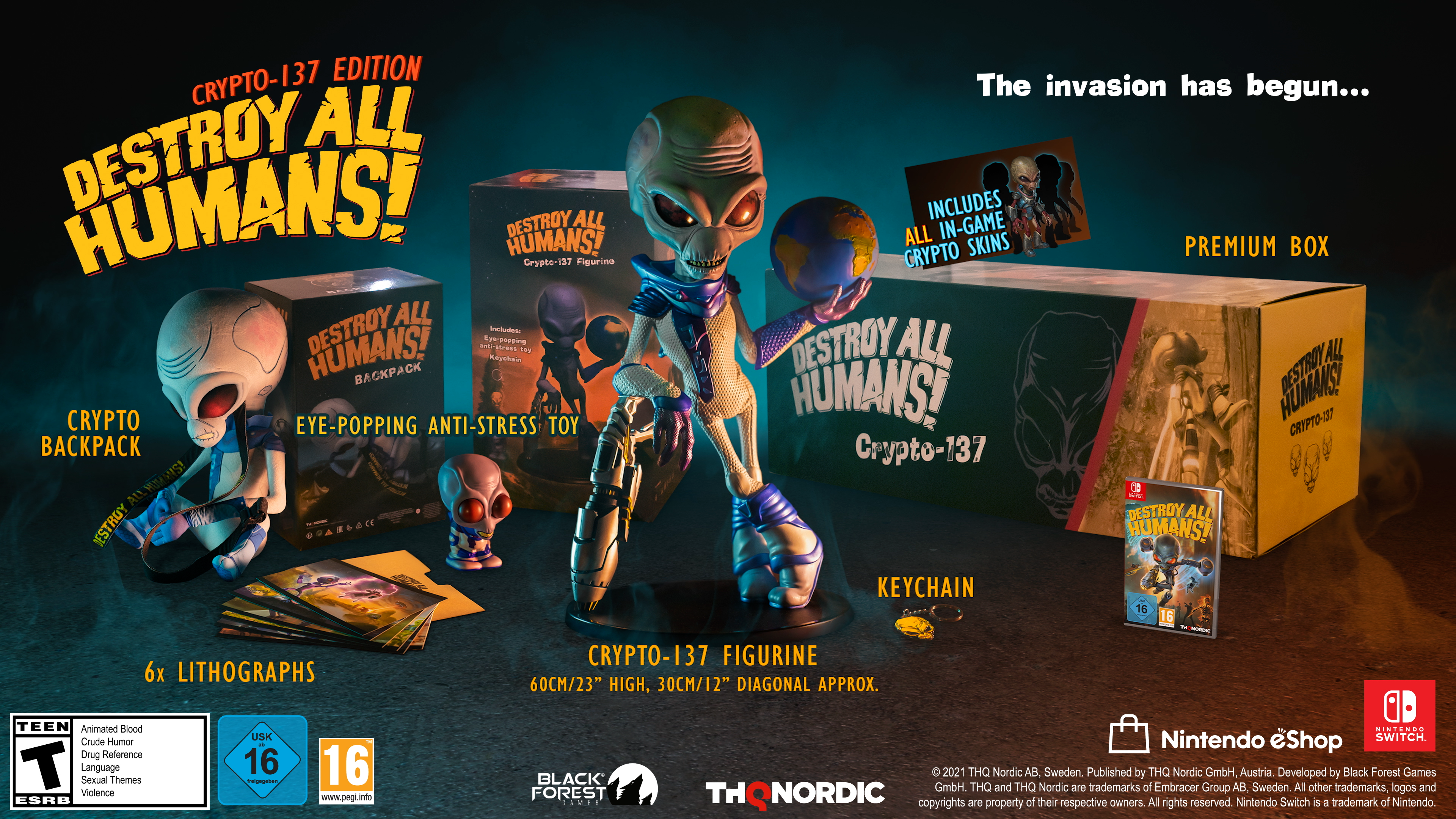 Destroy all Humans! Crypto-137 Edition Destroy all Humans! Crypto-137 Edition