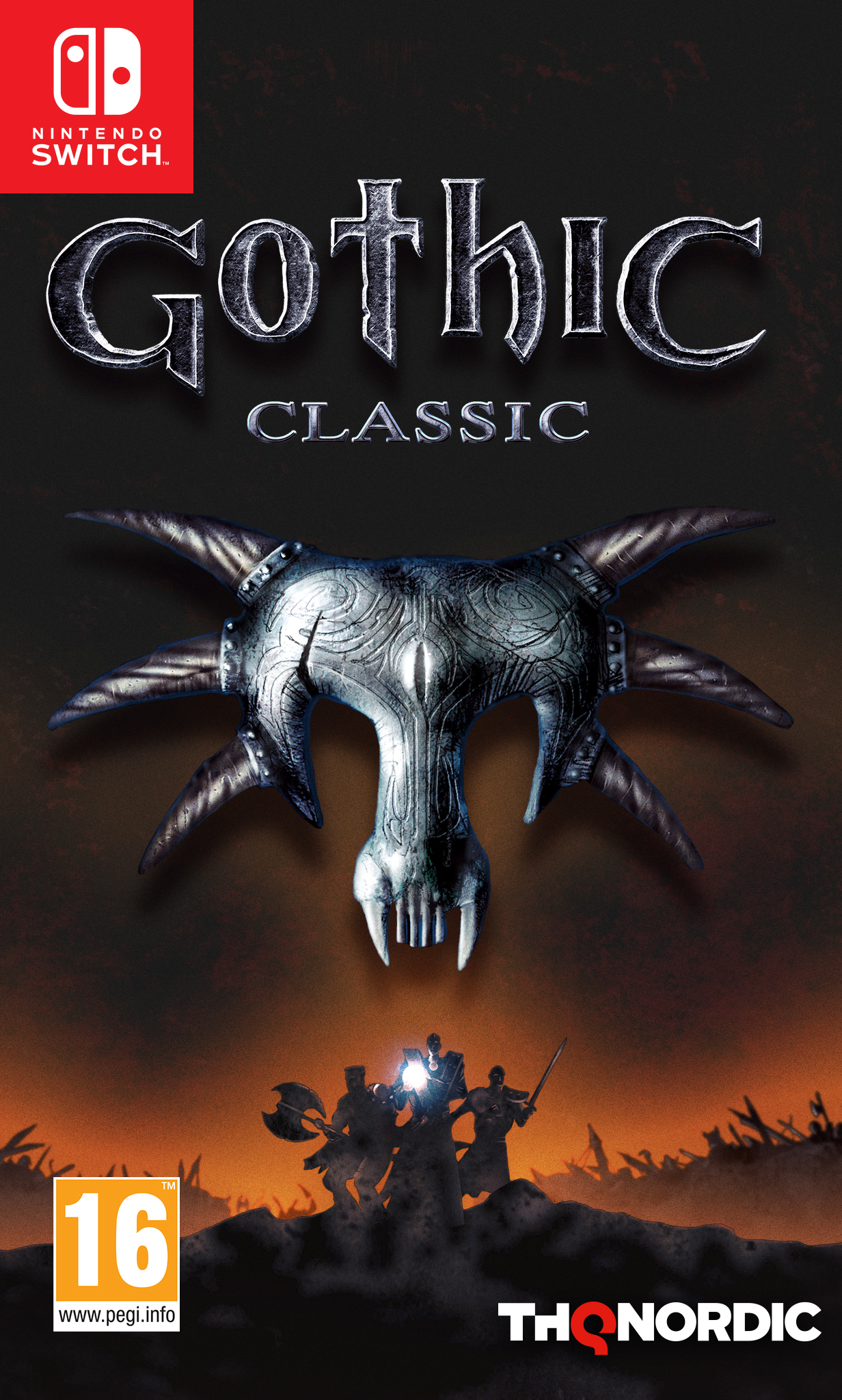 NSW_PEGI Gothic Classic Switch