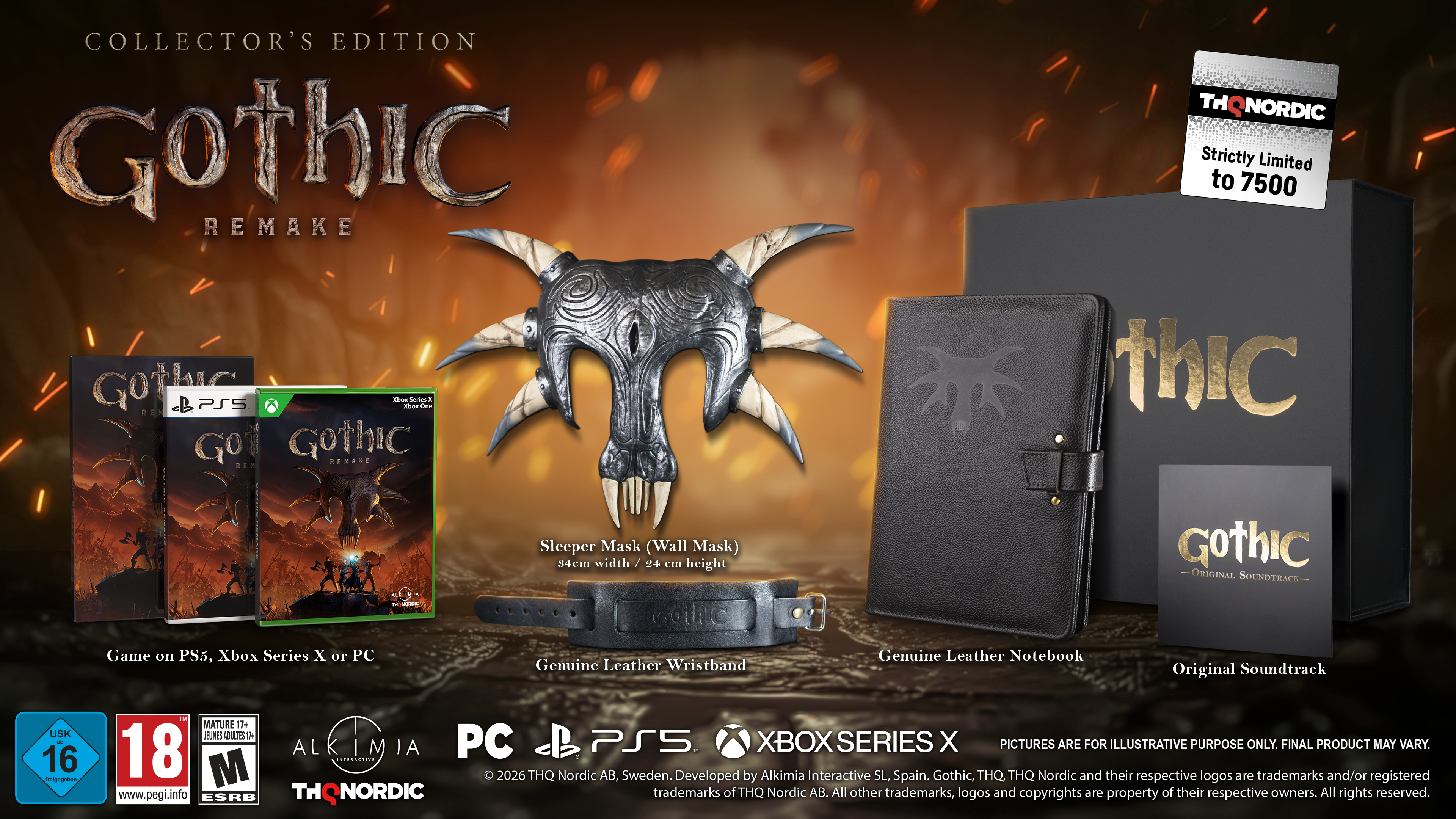 Gothic 1 Remake Collector's Edition