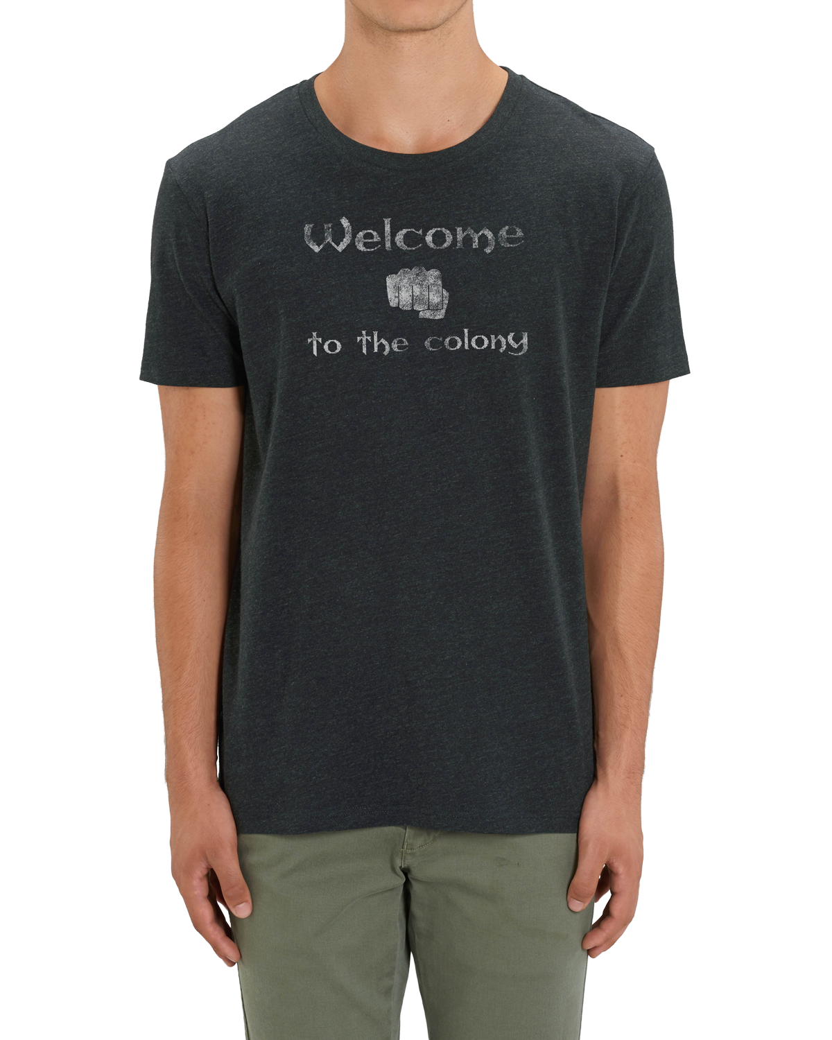 210237 Gothic T-Shirt "Colony Fist"