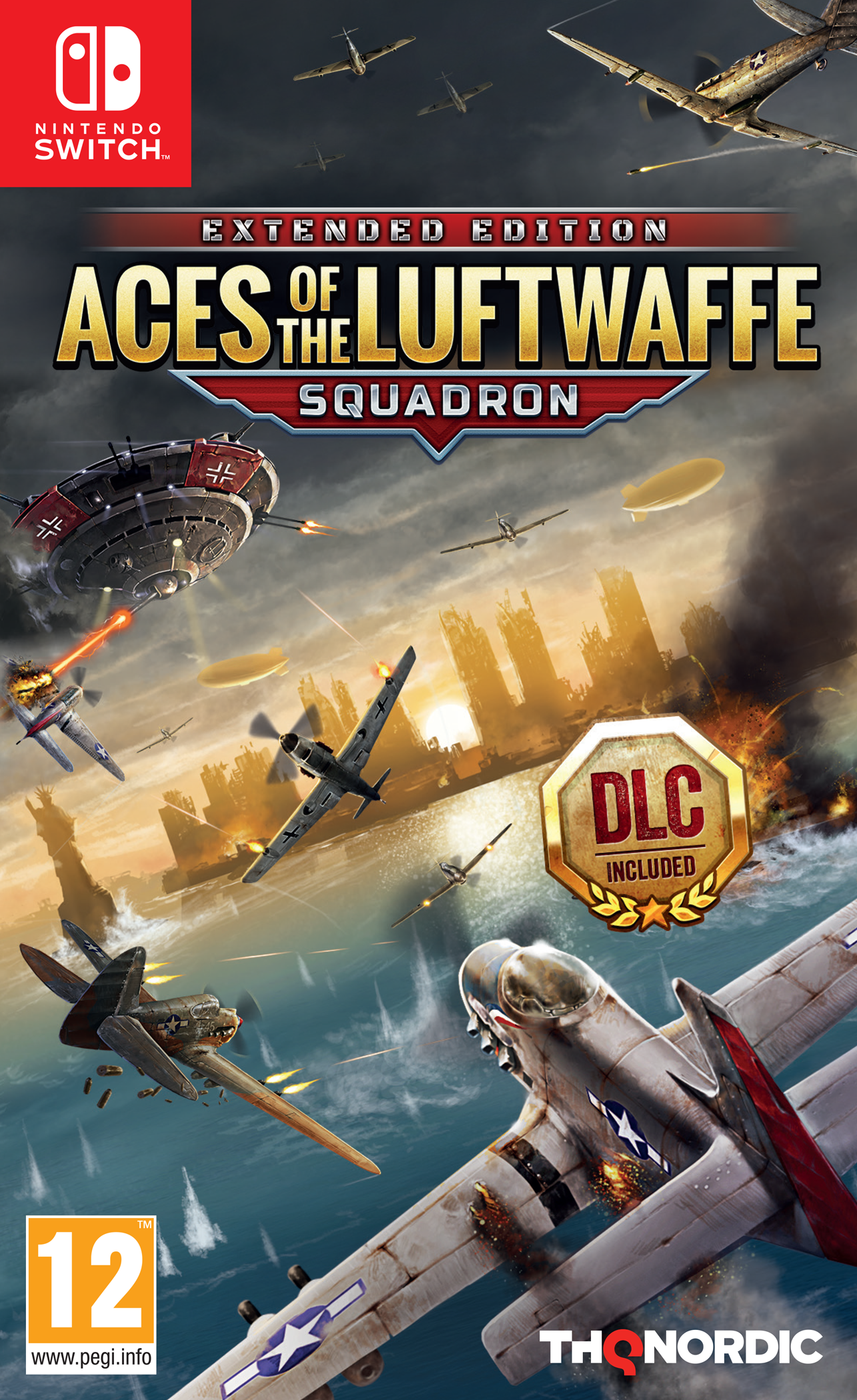 Aces of the Luftwaffe - Squadron  NSW