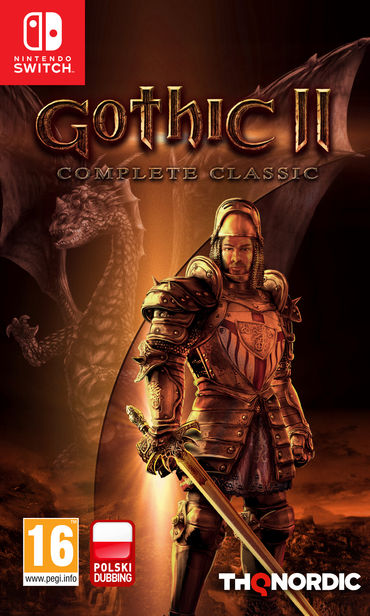 NSW_PEGI_PL Gothic 2 Classic polskie wydanie
