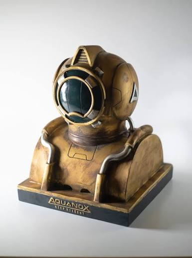 Aquanox Taucherhelm