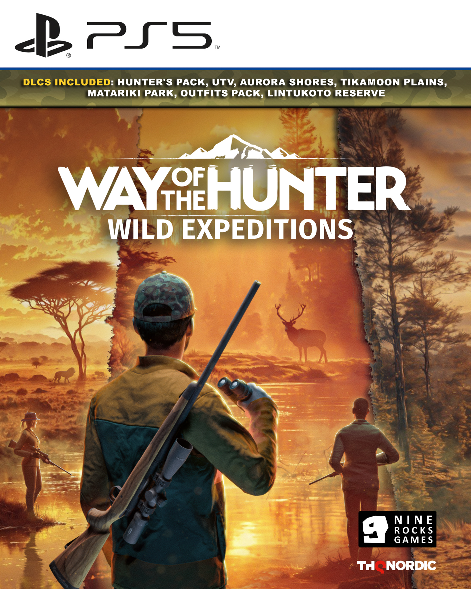 Way of the Hunter - Wild Expeditions Way of the Hunter - Wild Expeditions
