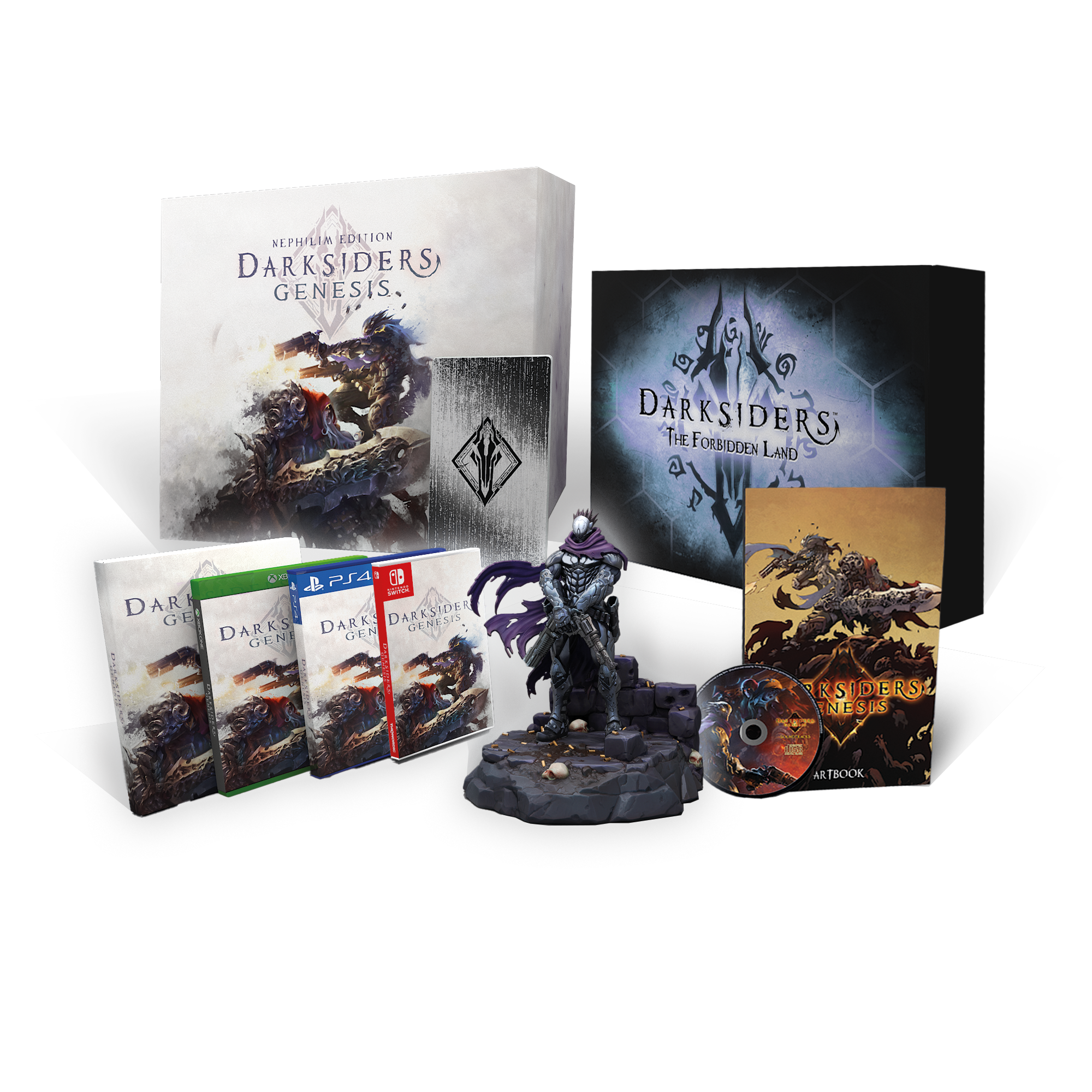 Darksiders Genesis Nephilim Edition