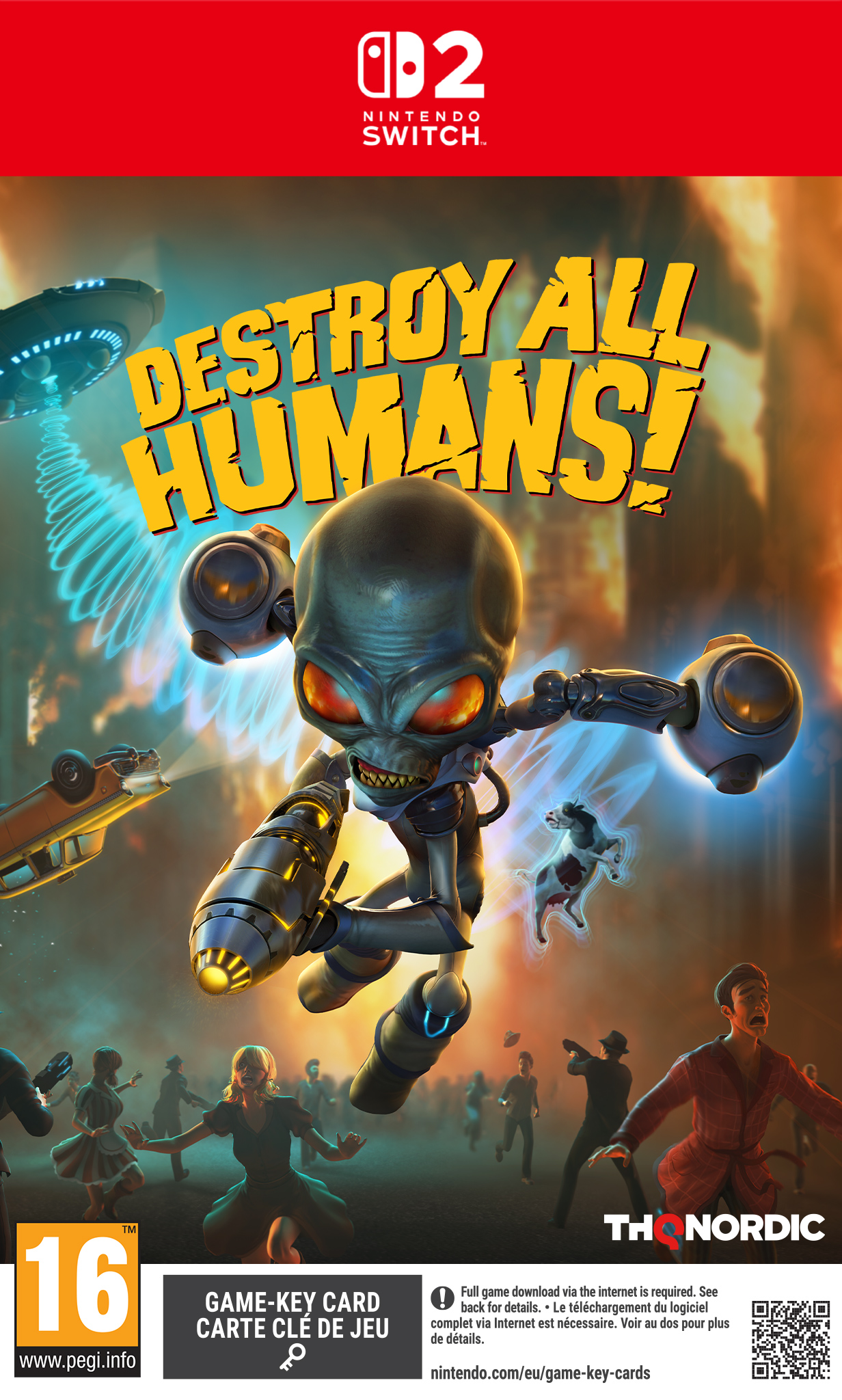 Destroy All Humans! NSW2